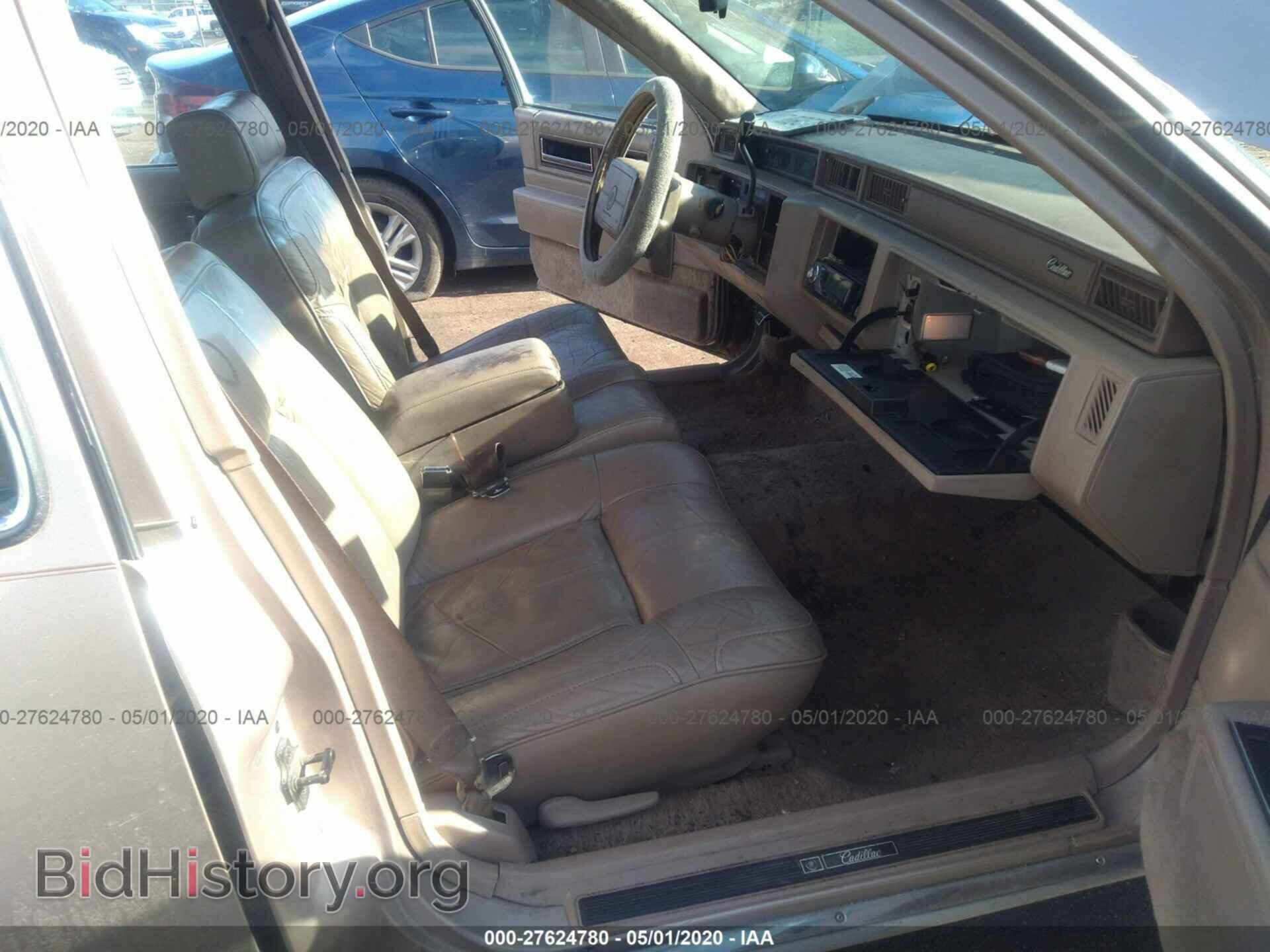 1991 CADILLAC DEVILLE - VIN: 1G6CD53B3M4325268 - Фото 5