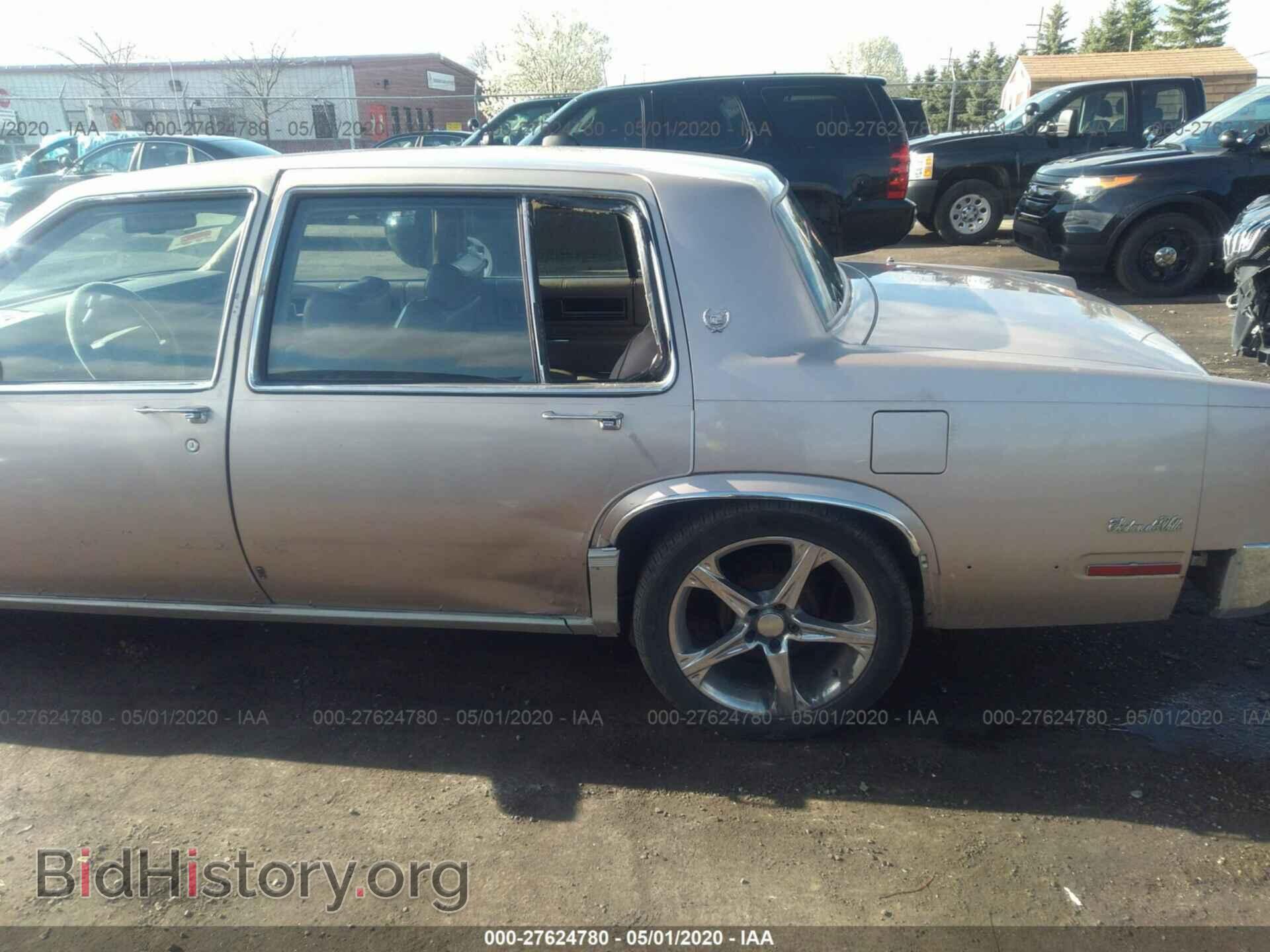 1991 CADILLAC DEVILLE - VIN: 1G6CD53B3M4325268 - Фото 6