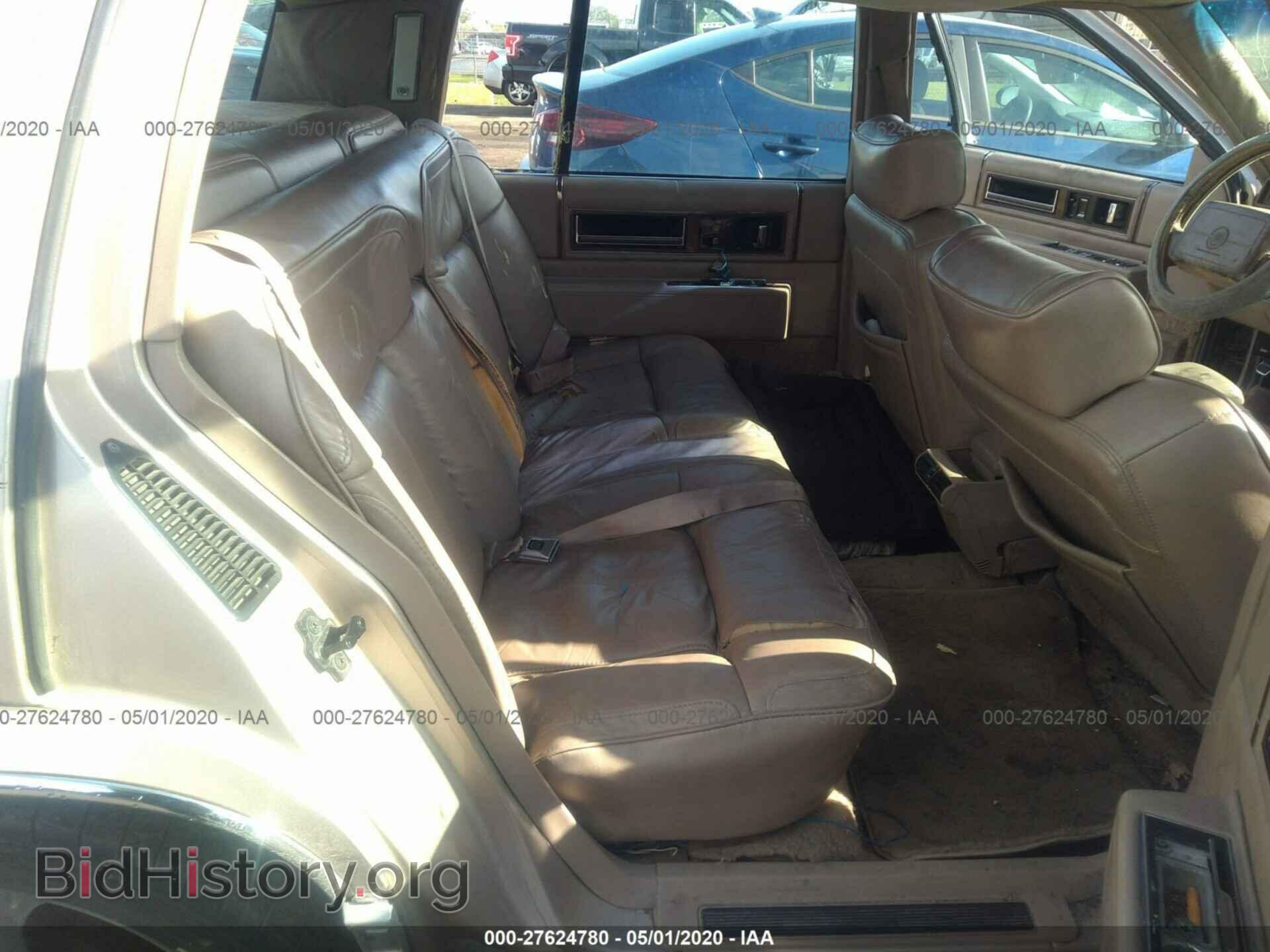1991 CADILLAC DEVILLE - VIN: 1G6CD53B3M4325268 - Фото 8