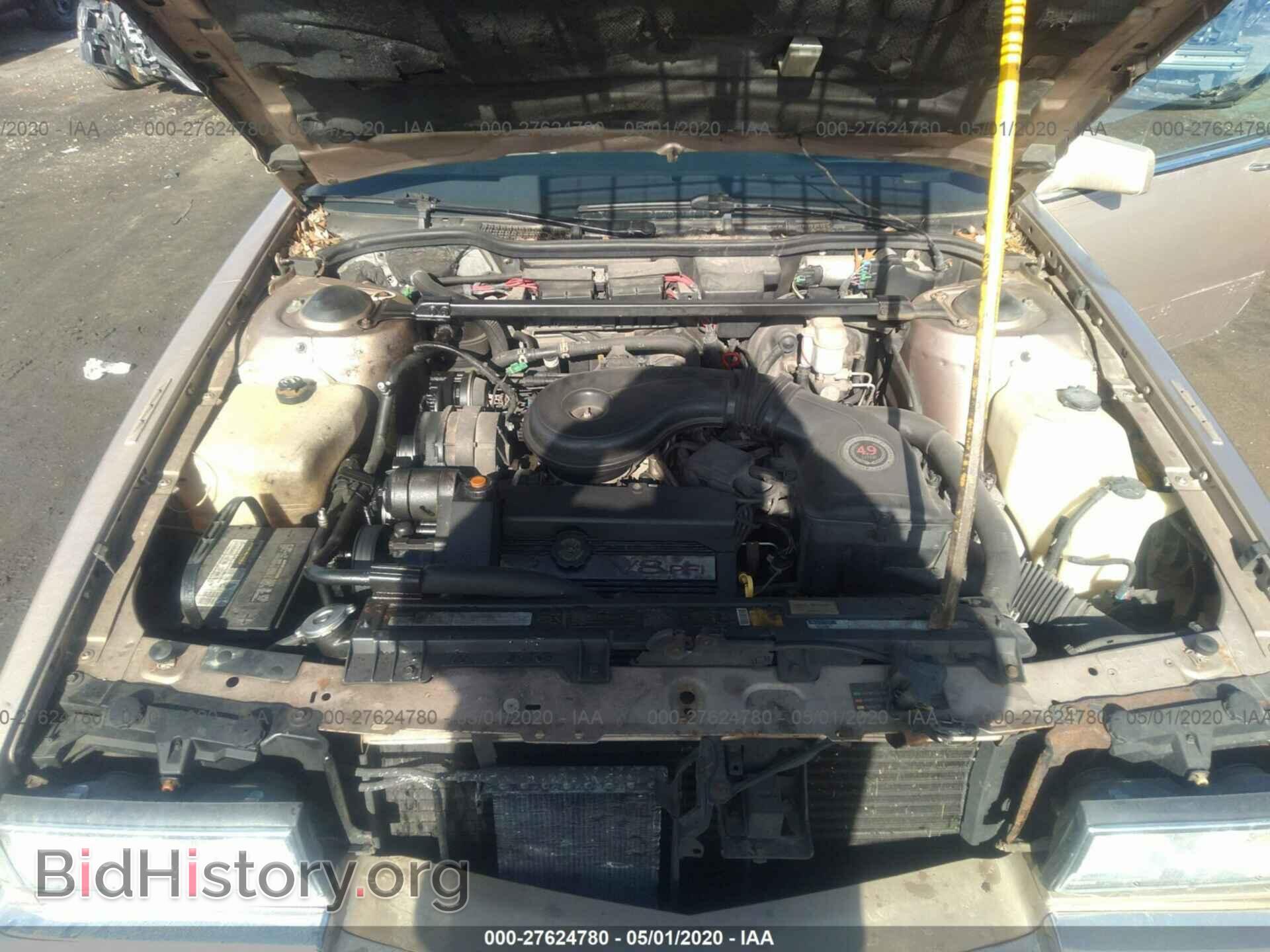 1991 CADILLAC DEVILLE - VIN: 1G6CD53B3M4325268 - Фото 10