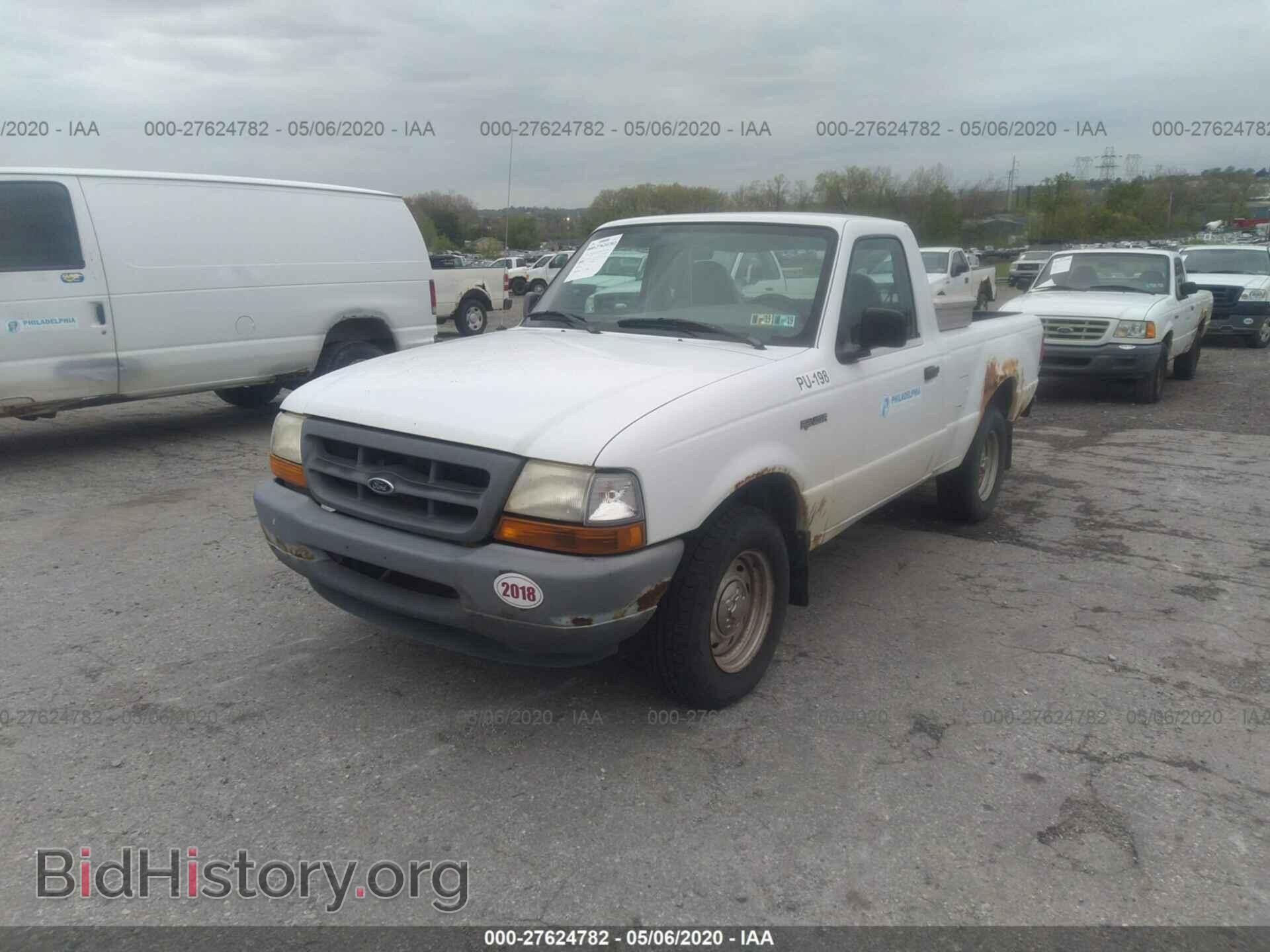 2000 FORD RANGER - VIN: 1FTYR10V8YTA13244 - Photo 2