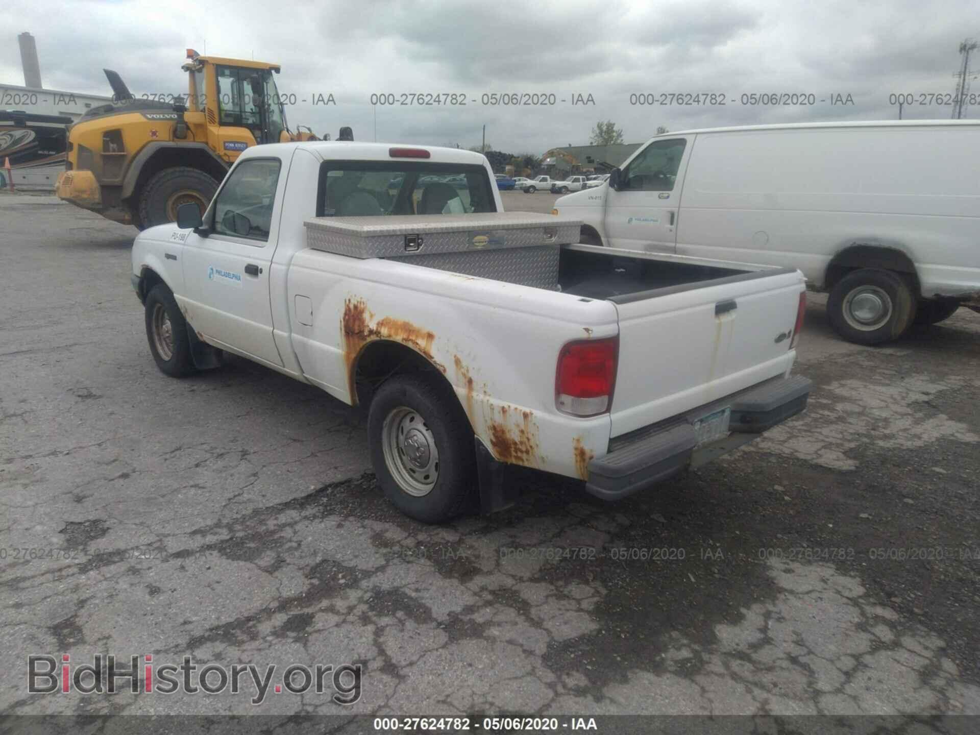 2000 FORD RANGER - VIN: 1FTYR10V8YTA13244 - Photo 3