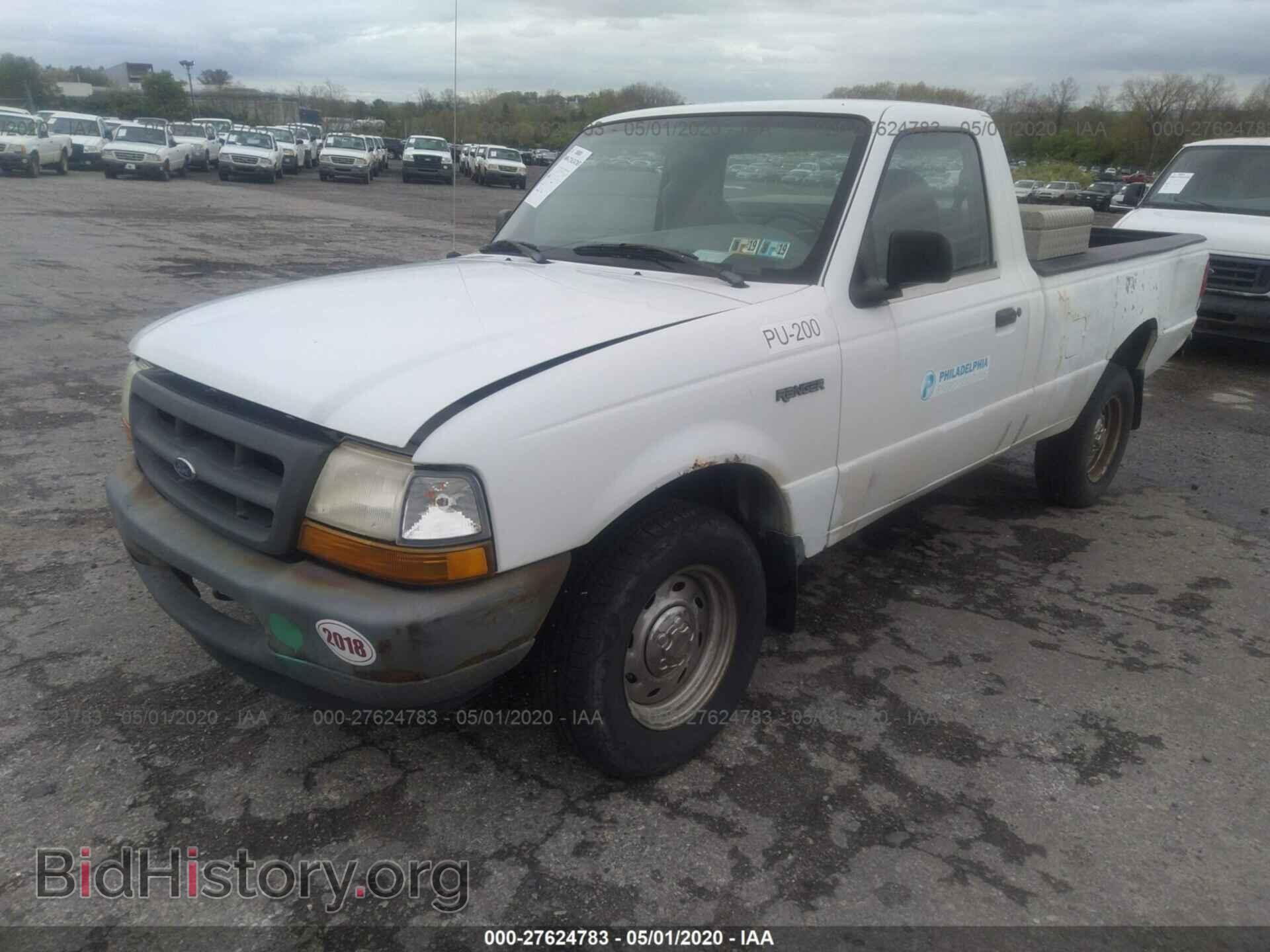 2000 FORD RANGER - VIN: 1FTYR10V1YTA27891 - Photo 2