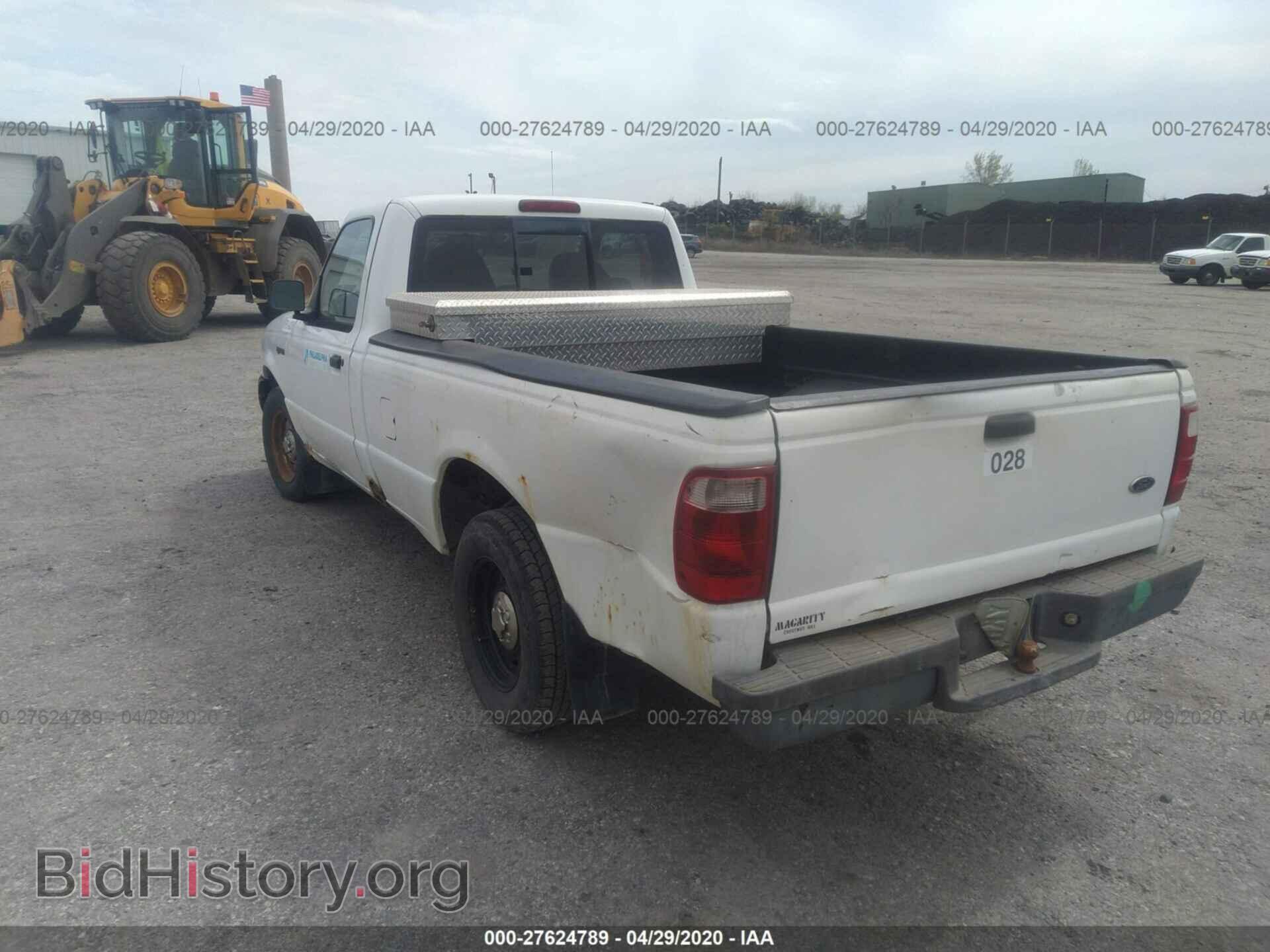 2002 FORD RANGER - VIN: 1FTYR10D72TA66726 - Фото 3