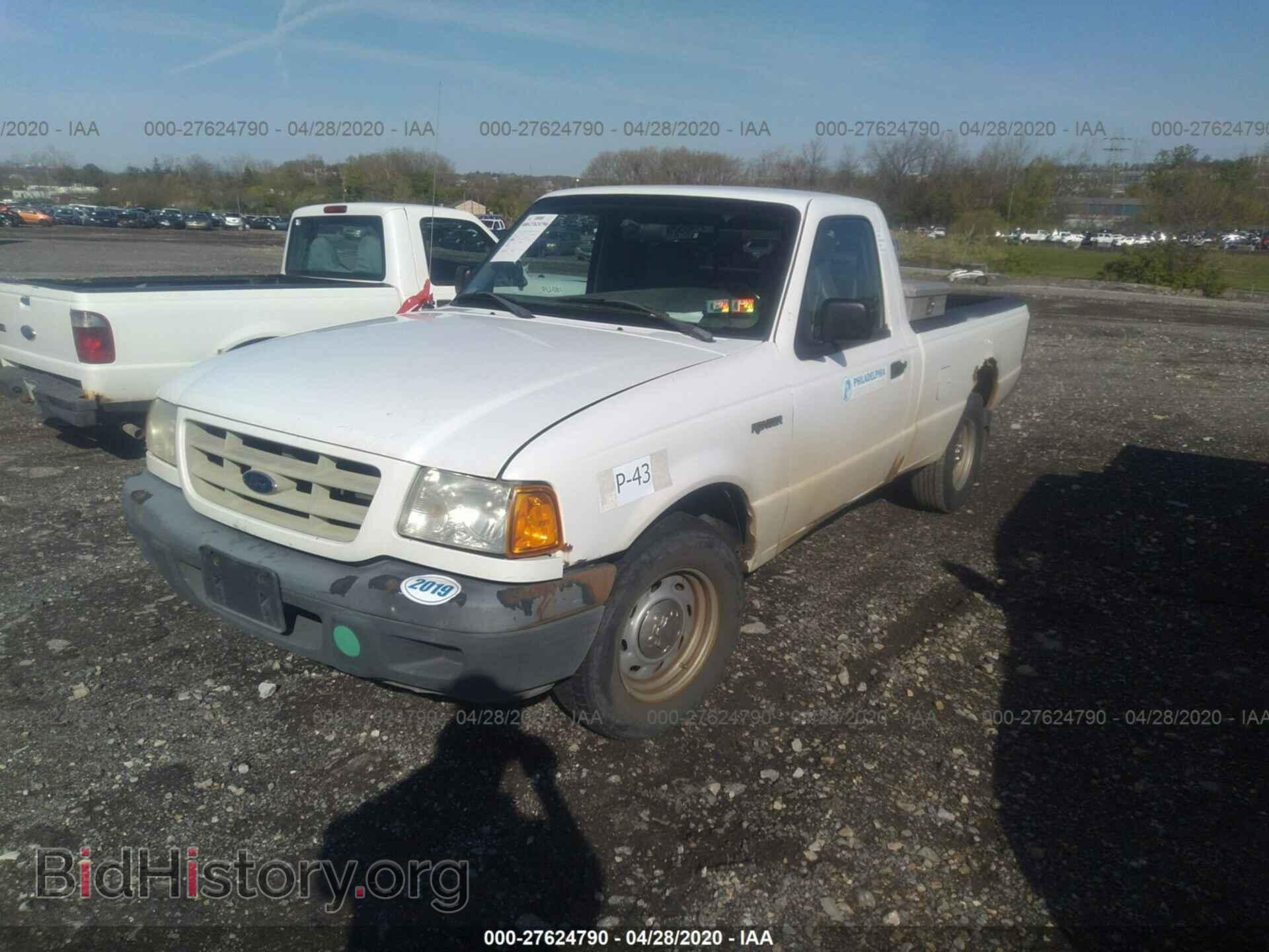 2002 FORD RANGER - VIN: 1FTYR10D92TA66727 - Фото 2