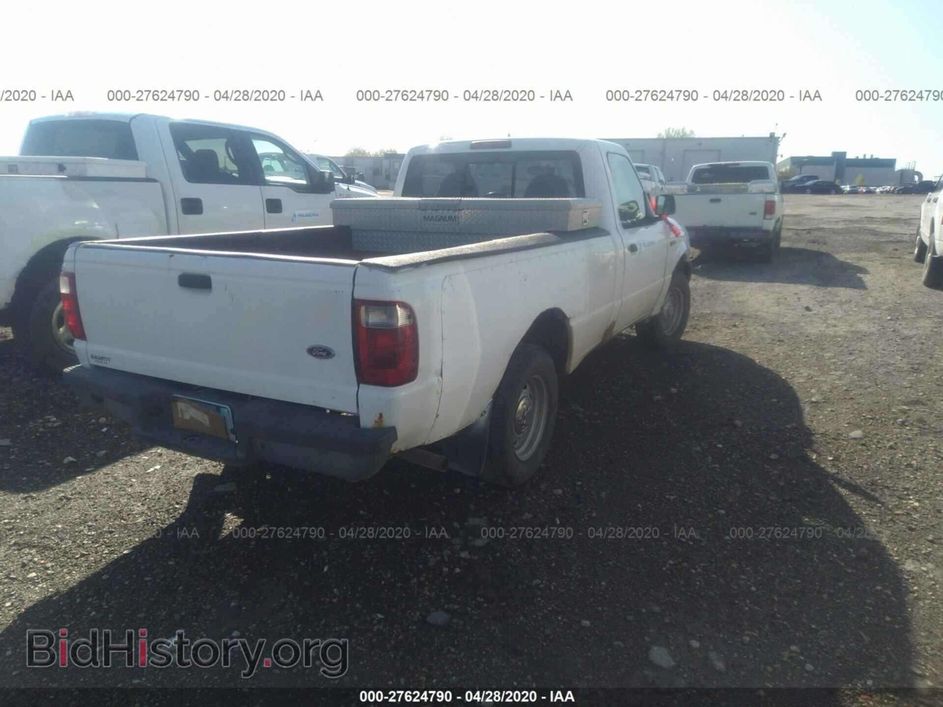 2002 FORD RANGER - VIN: 1FTYR10D92TA66727 - Фото 4