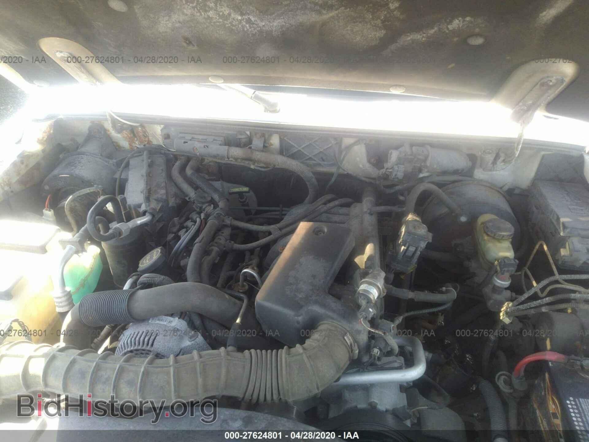 2002 FORD RANGER - VIN: 1FTYR10U72TA70419 - Фото 10