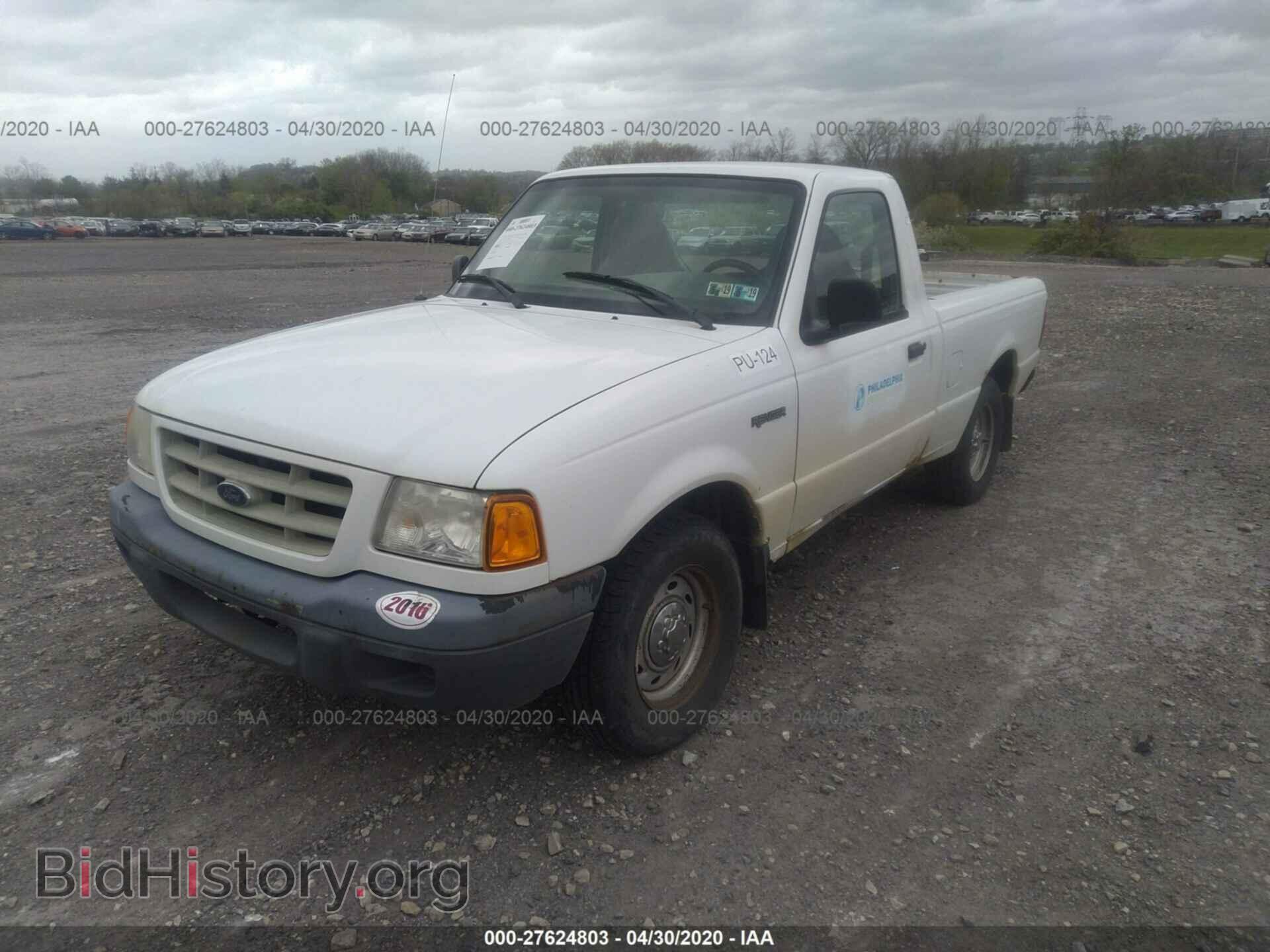 2002 FORD RANGER - VIN: 1FTYR10U22TA70411 - Фото 2
