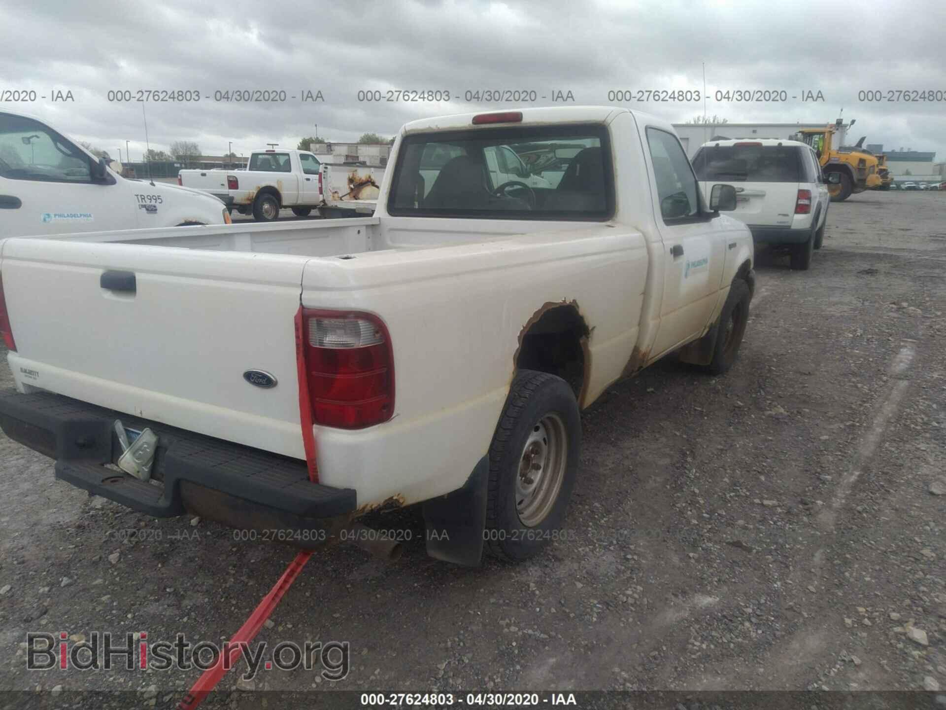 2002 FORD RANGER - VIN: 1FTYR10U22TA70411 - Фото 4
