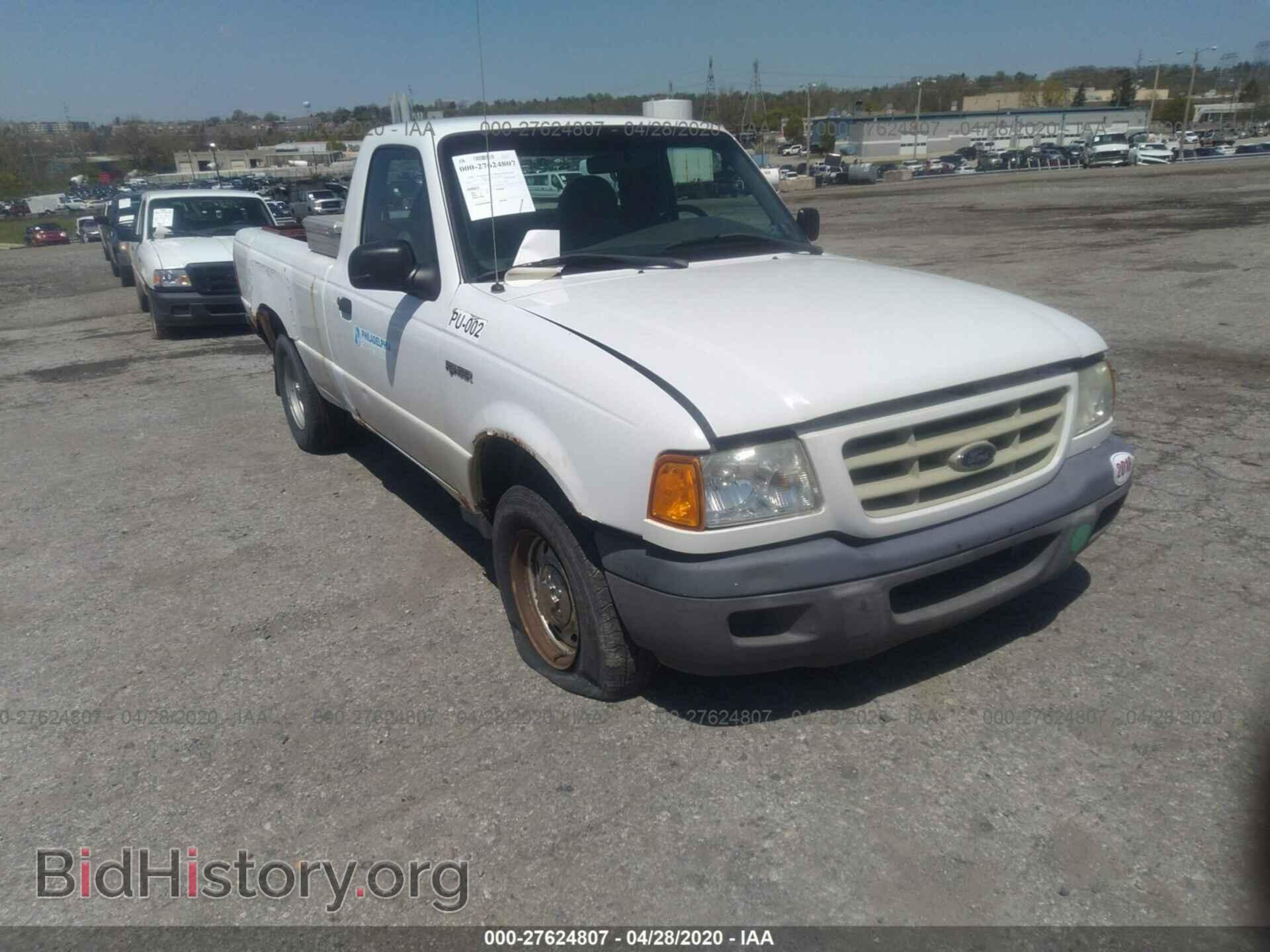 Фотография 1FTYR10U53TA29112 - FORD RANGER 2003