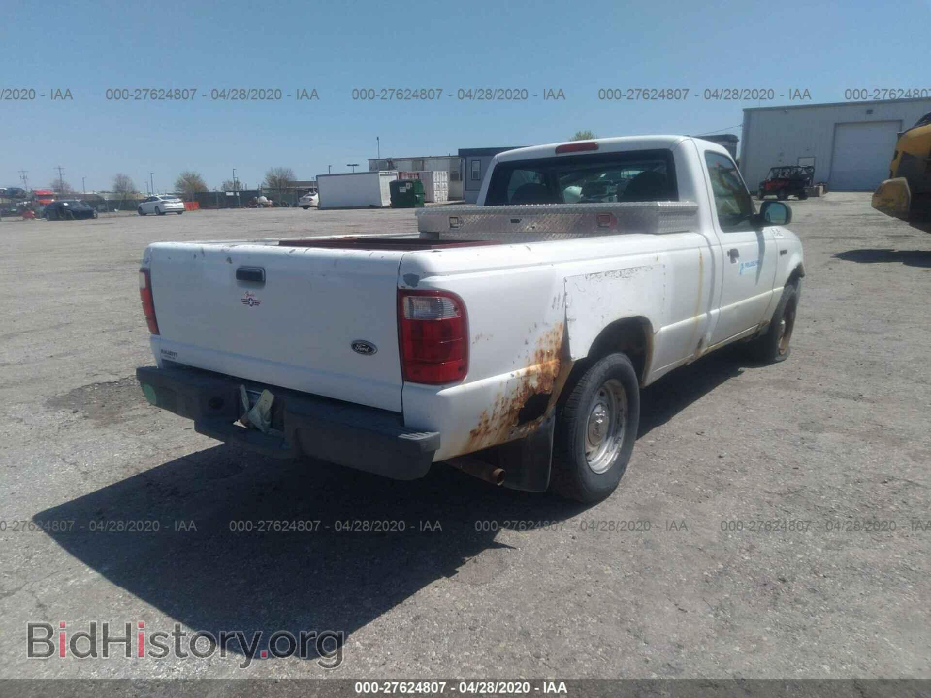 2003 FORD RANGER - VIN: 1FTYR10U53TA29112 - Фото 4