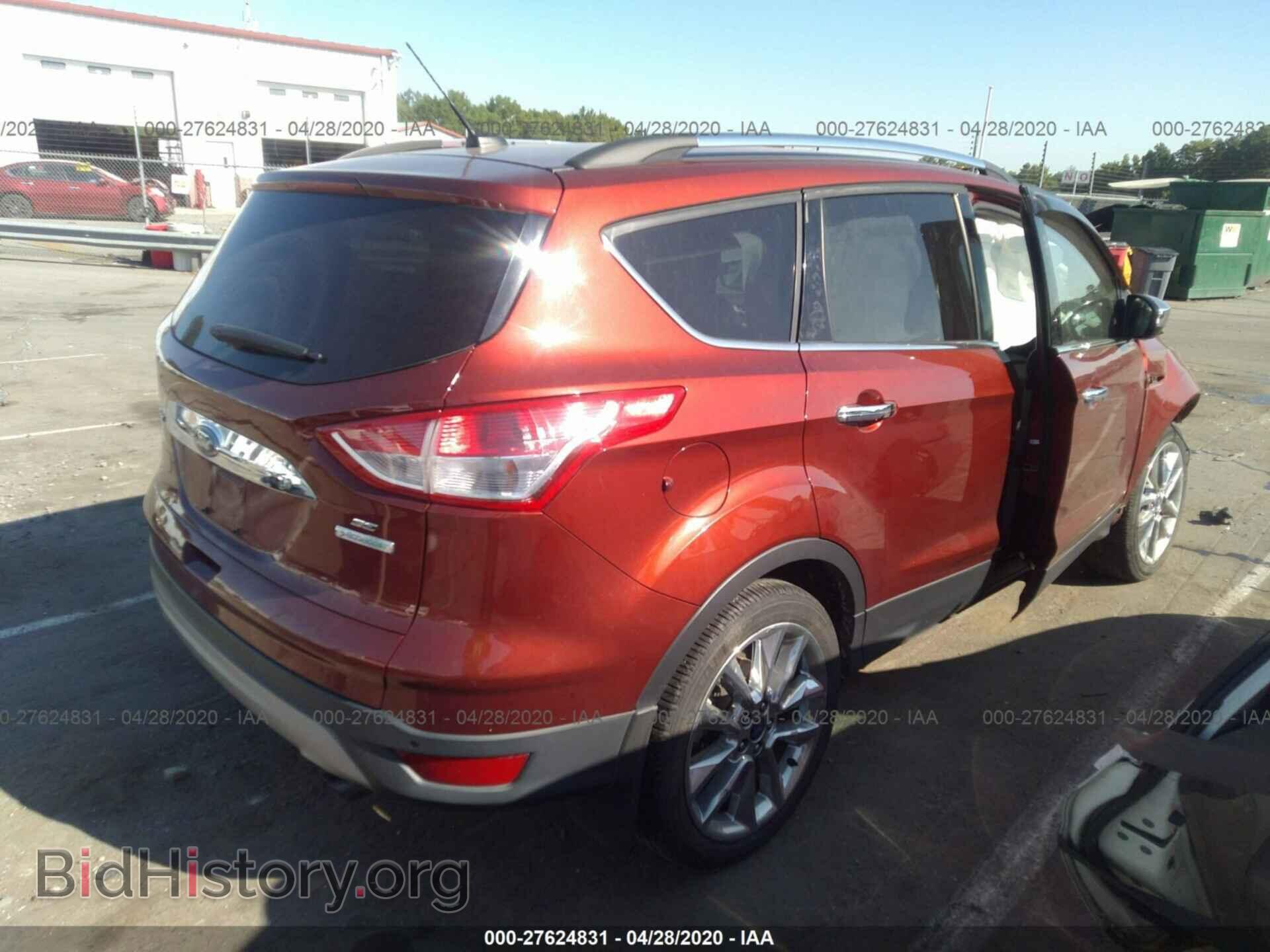 2014 FORD ESCAPE - VIN: 1FMCU0G99EUC89722 - Фото 4