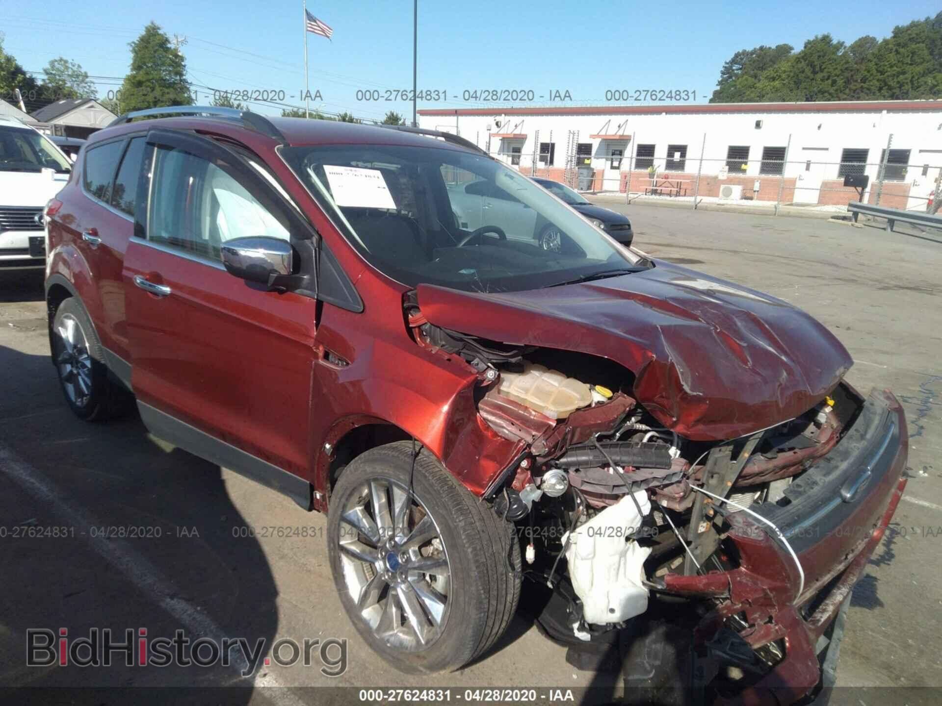 2014 FORD ESCAPE - VIN: 1FMCU0G99EUC89722 - Фото 6