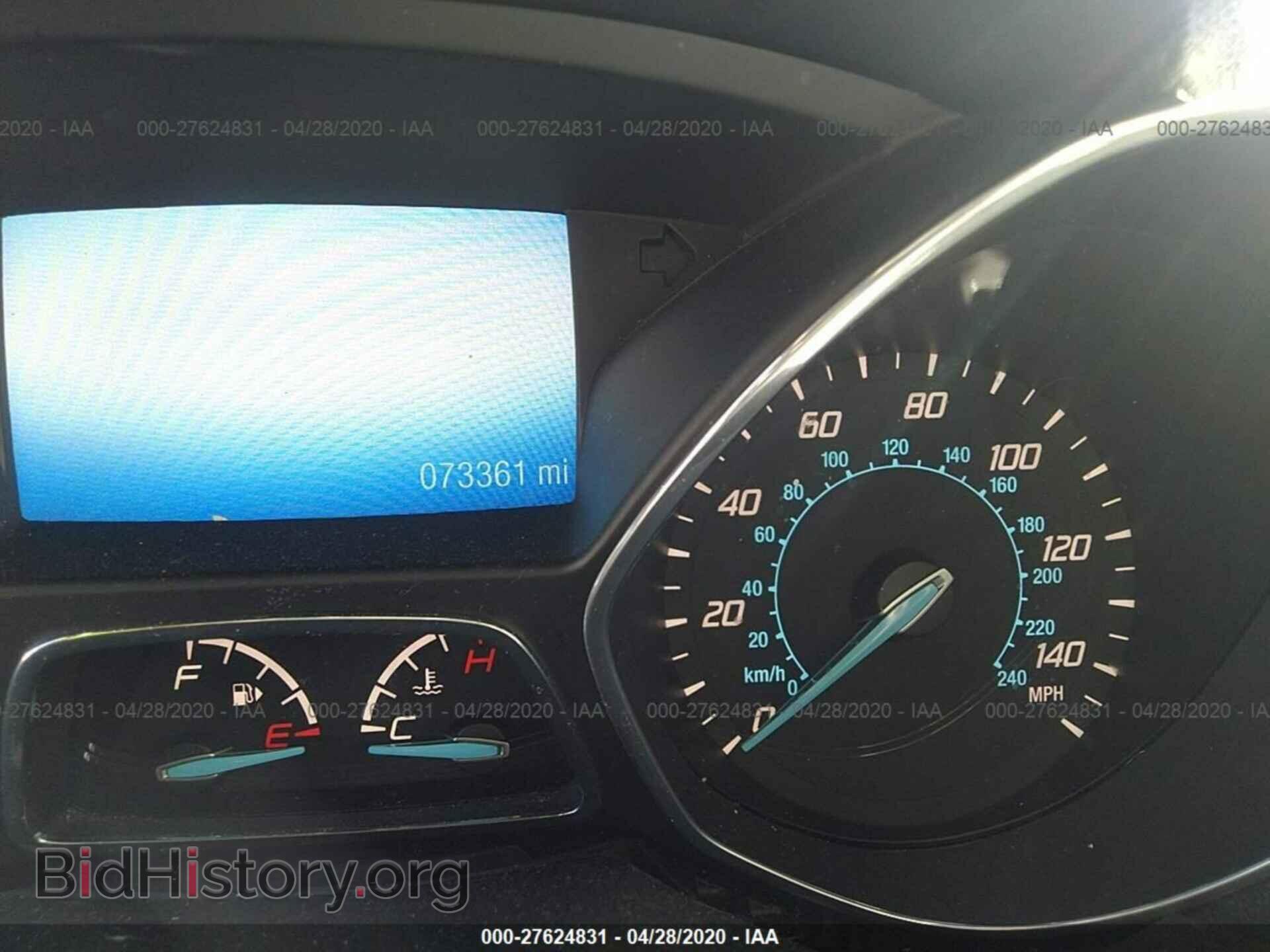 2014 FORD ESCAPE - VIN: 1FMCU0G99EUC89722 - Фото 7