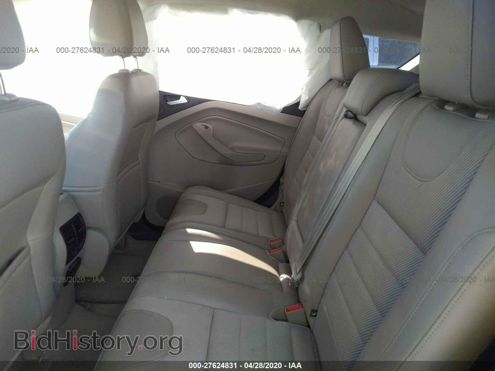 2014 FORD ESCAPE - VIN: 1FMCU0G99EUC89722 - Фото 8