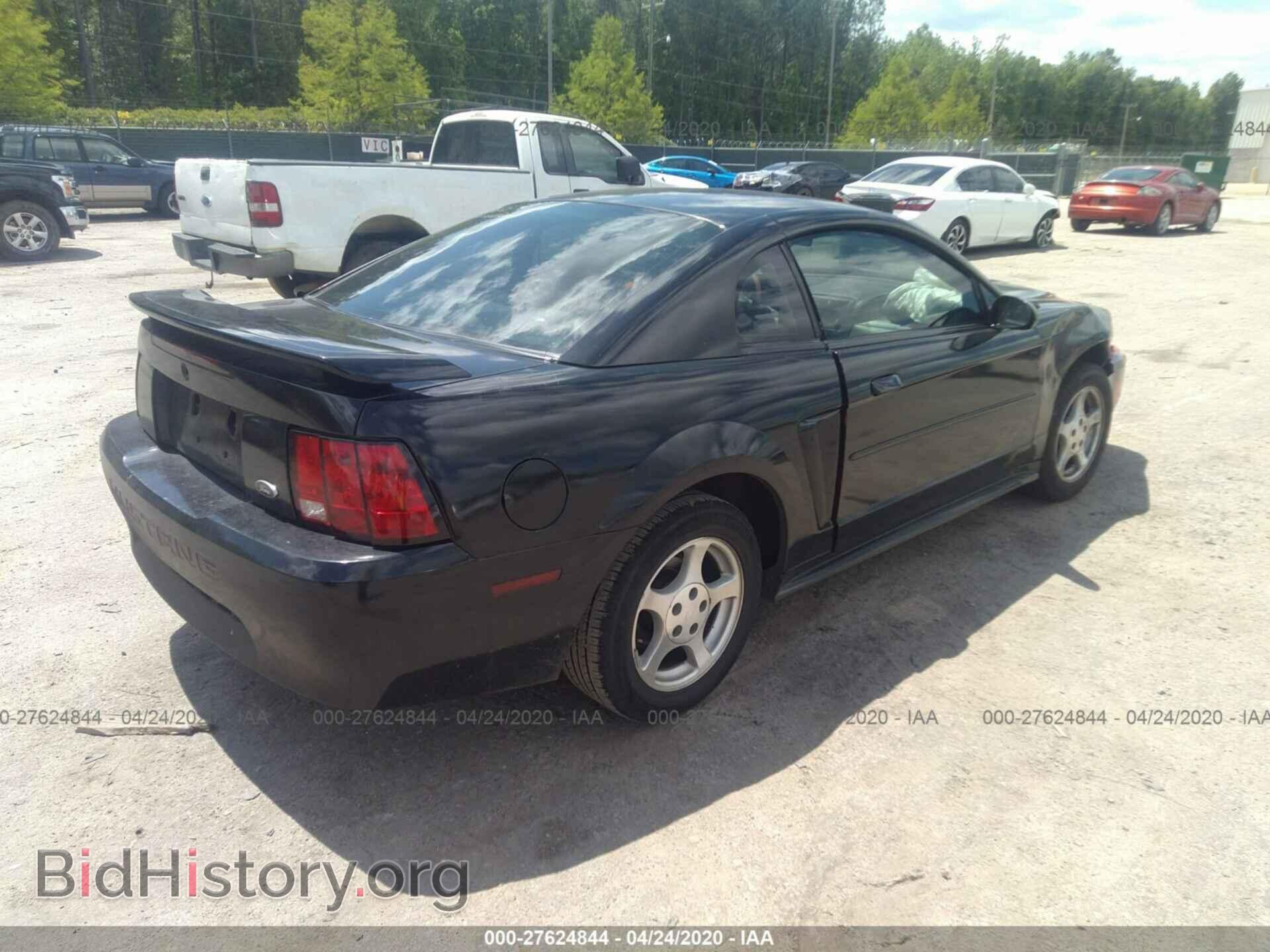 2004 FORD MUSTANG - VIN: 1FAFP40664F157610 - Фото 4