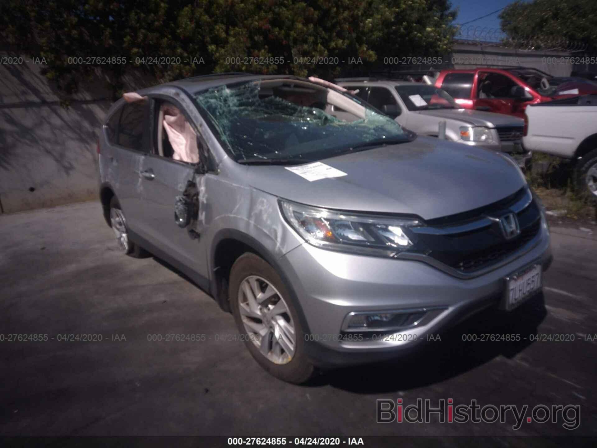 Photo 3CZRM3H51FG703702 - HONDA CR-V 2015