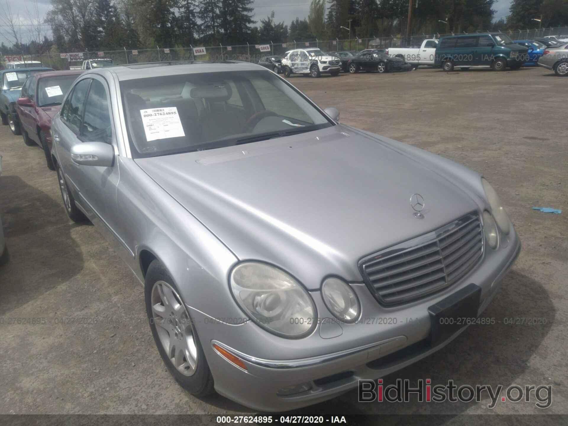 Photo WDBUF65J64A403094 - MERCEDES-BENZ E 2004