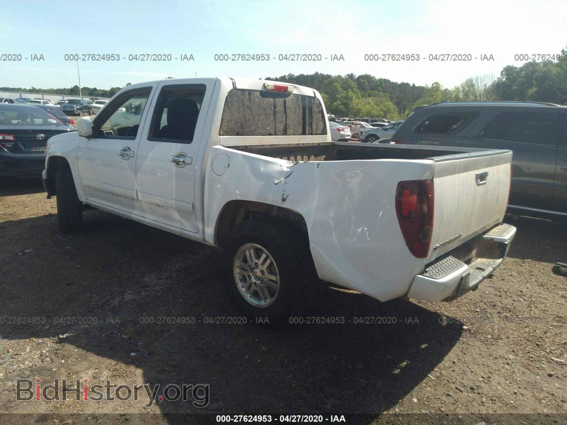 2011 CHEVROLET COLORADO - VIN: 1GCHTCFE7B8126830 - Фото 3