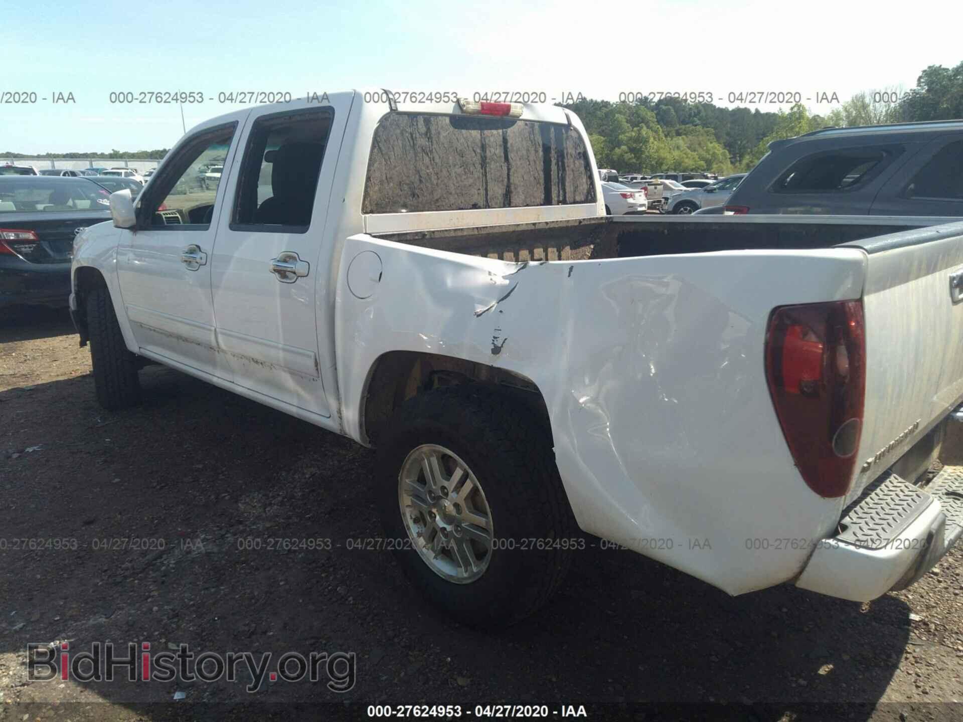 2011 CHEVROLET COLORADO - VIN: 1GCHTCFE7B8126830 - Фото 6