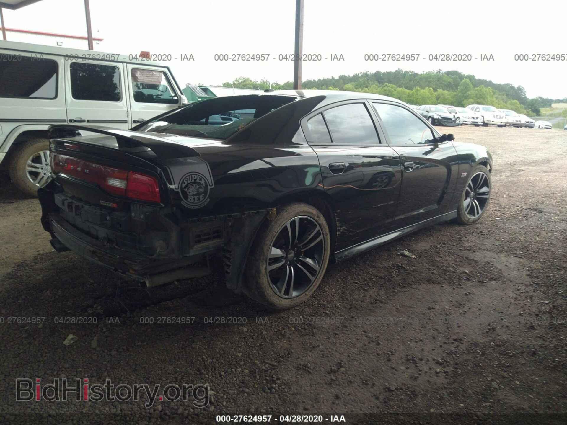 2012 DODGE CHARGER - VIN: 2C3CDXGJ9CH298464 - Фото 4