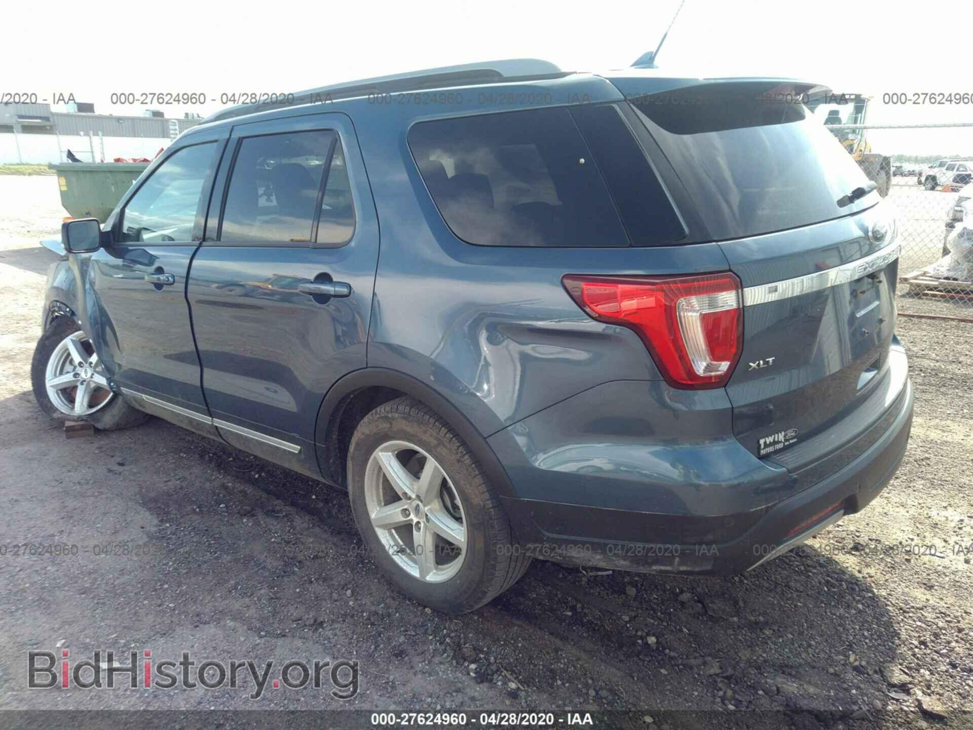 2019 FORD EXPLORER - VIN: 1FM5K7D89KGB07966 - Фото 3