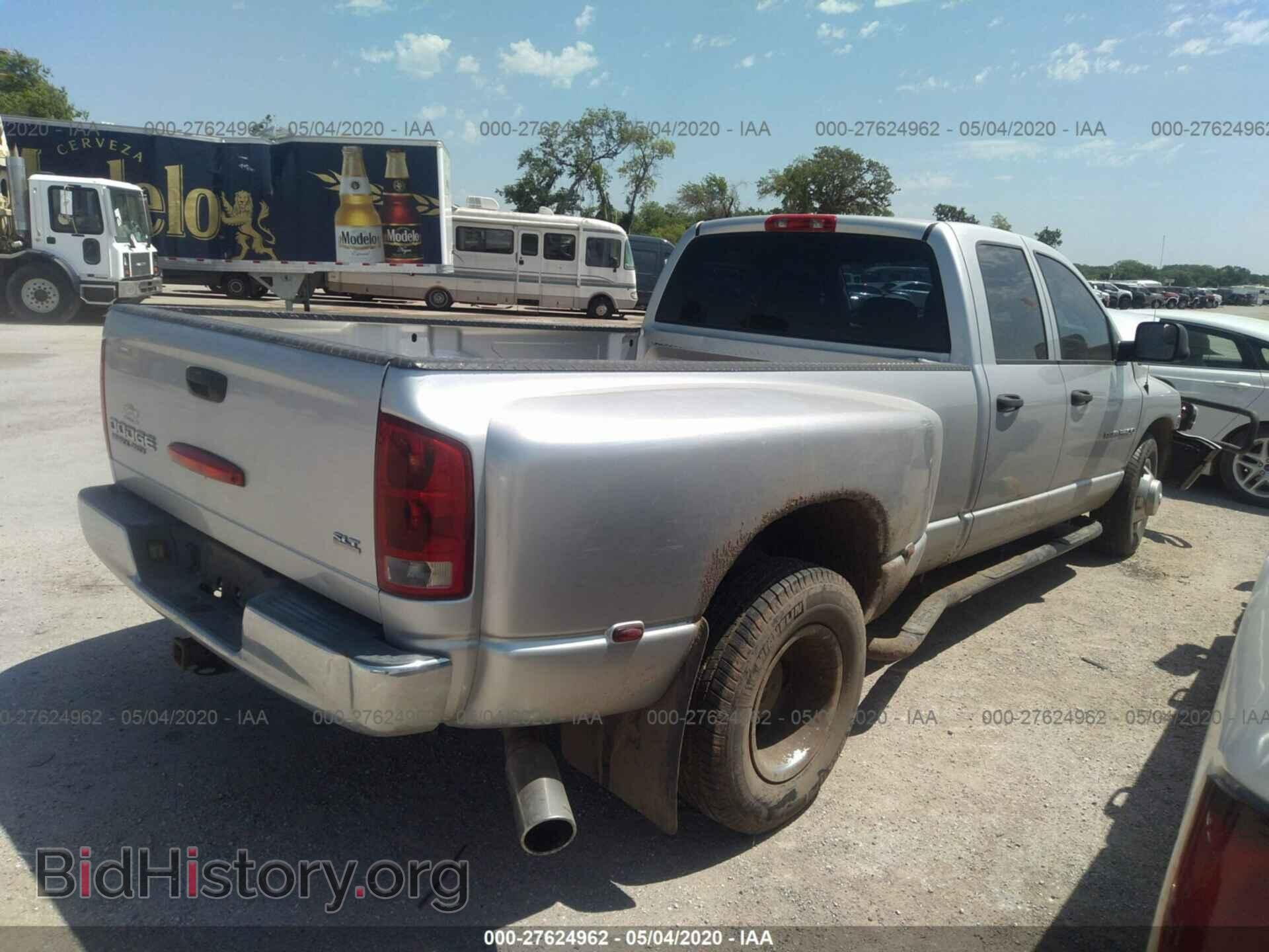 2004 DODGE RAM 3500 - VIN: 3D7MA48C54G120985 - Фото 4