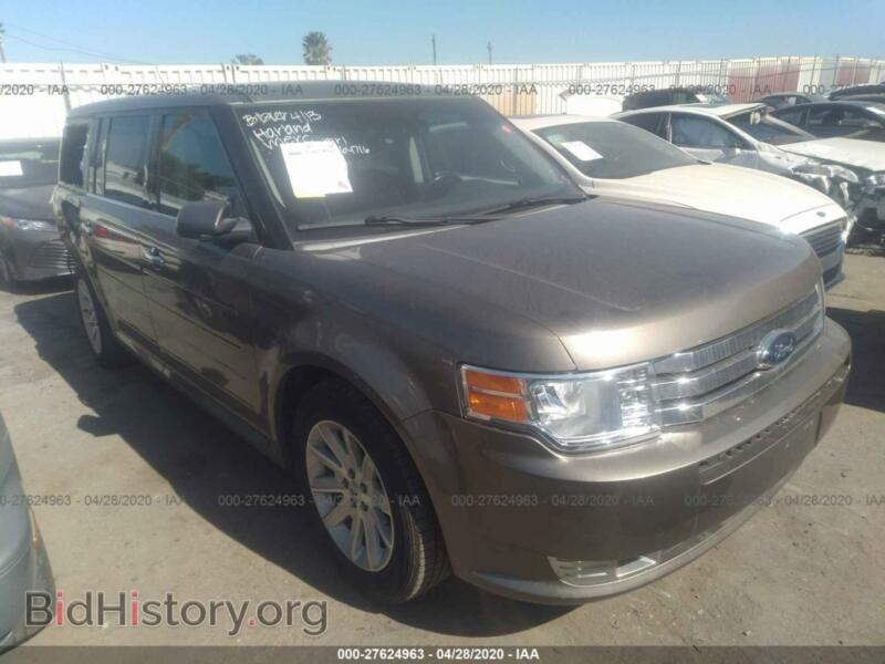 2012 Ford FLEX SEL (VIN 2FMGK5CC5CBD05715) — photo 1 of 11, IAAI, damage: right rear