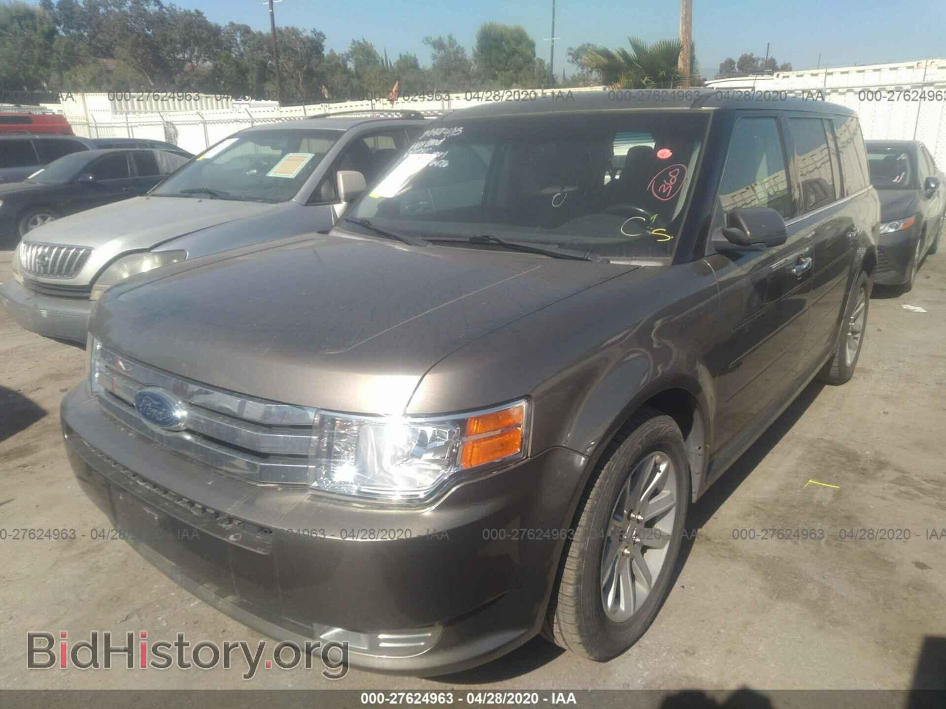 2012 FORD FLEX - VIN: 2FMGK5CC5CBD05715 - Фото 2