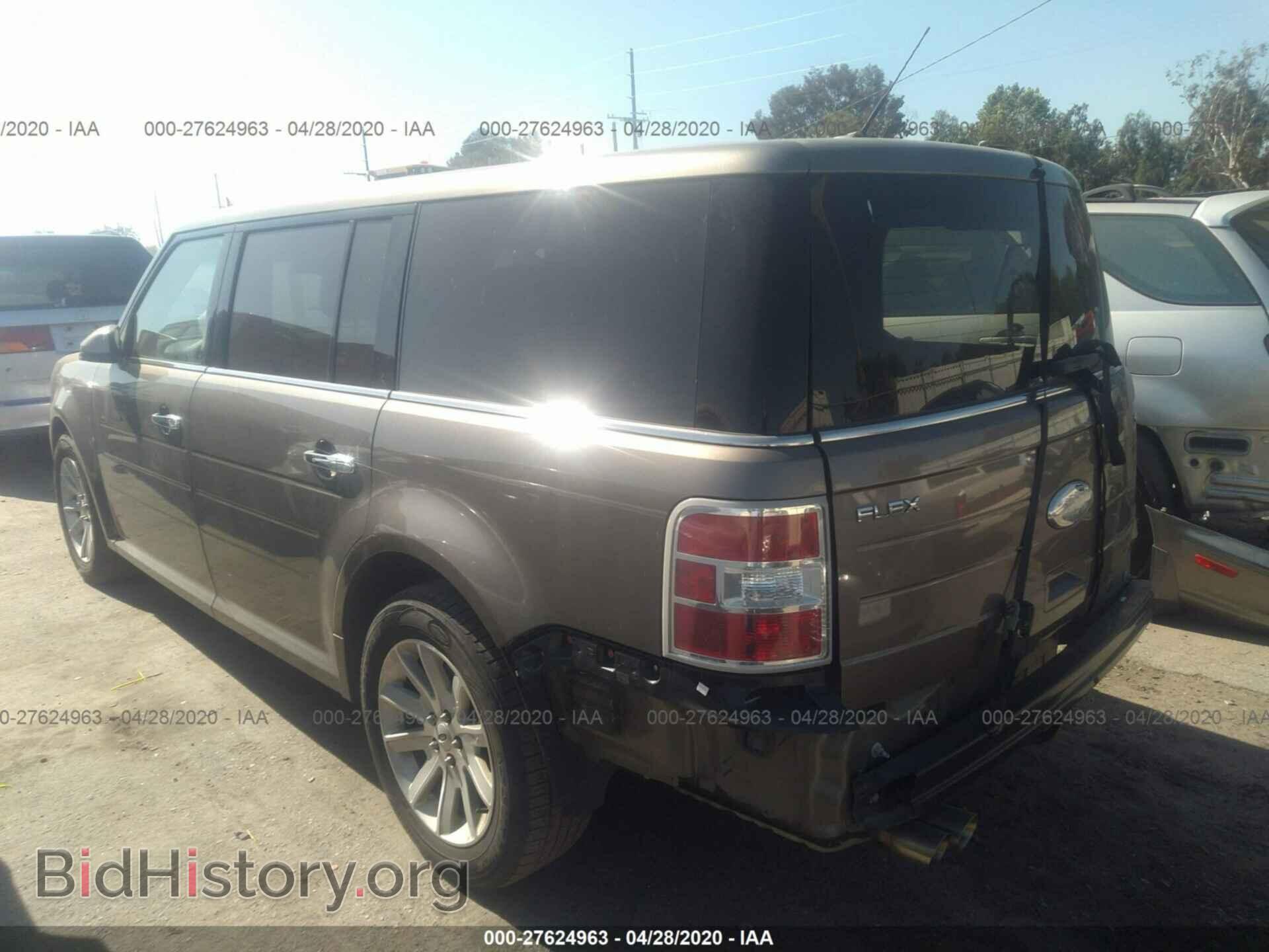 2012 FORD FLEX - VIN: 2FMGK5CC5CBD05715 - Фото 3