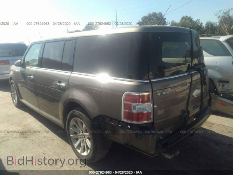 2012 Ford FLEX (VIN 2FMGK5CC5CBD05715) — photo 3 of 11