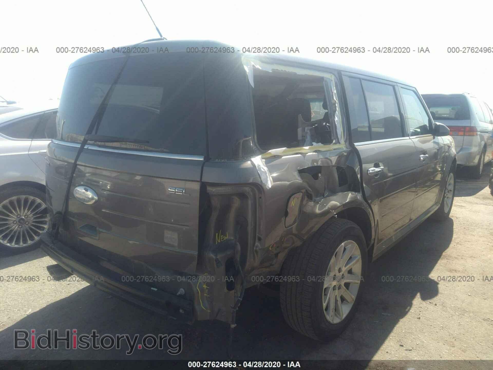 2012 FORD FLEX - VIN: 2FMGK5CC5CBD05715 - Фото 4