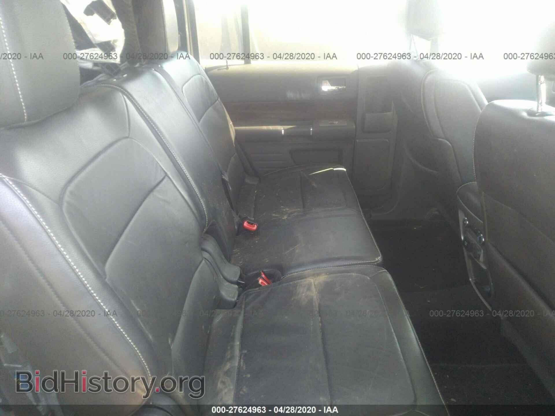 2012 FORD FLEX - VIN: 2FMGK5CC5CBD05715 - Фото 8