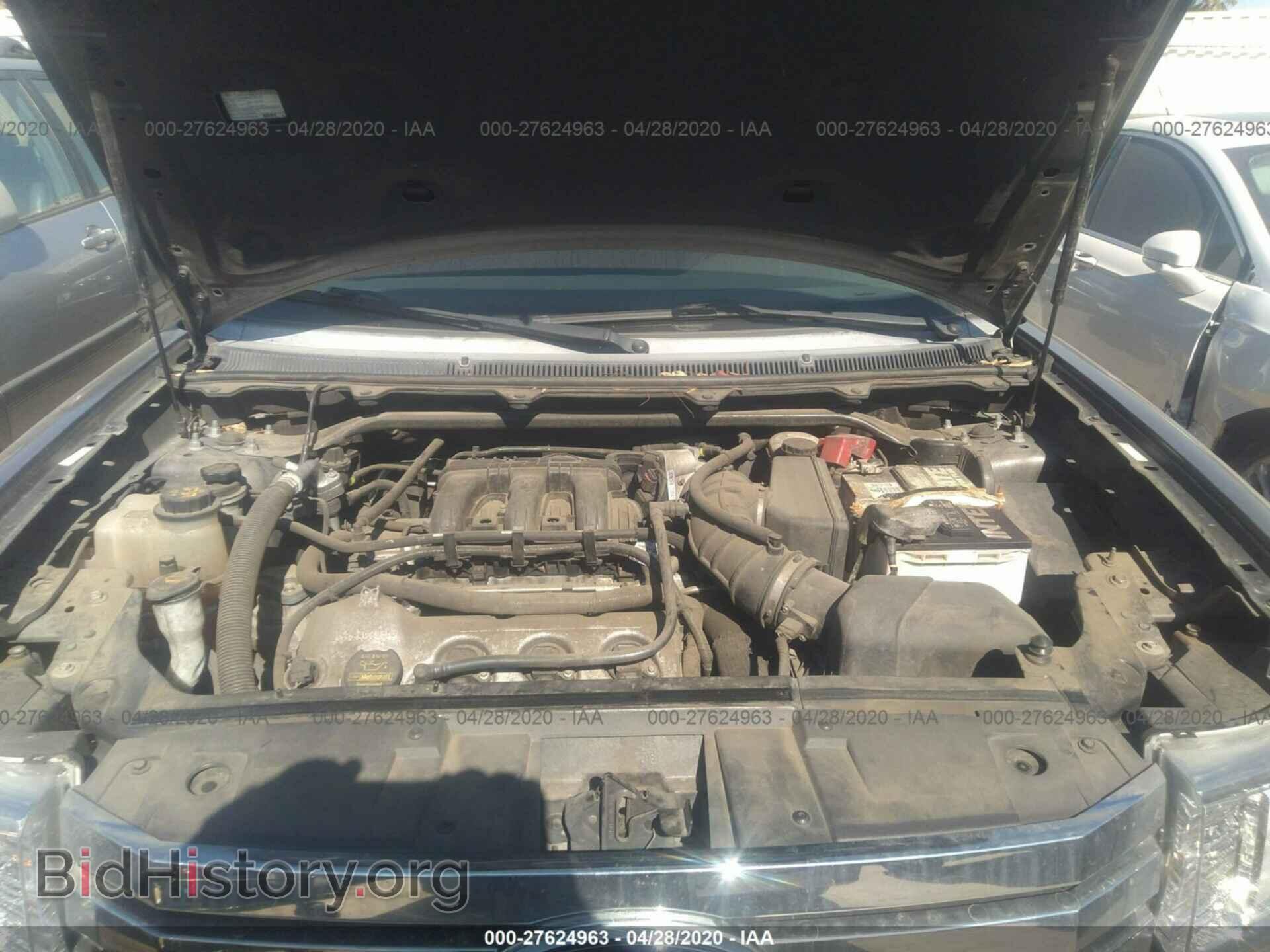 2012 FORD FLEX - VIN: 2FMGK5CC5CBD05715 - Фото 10