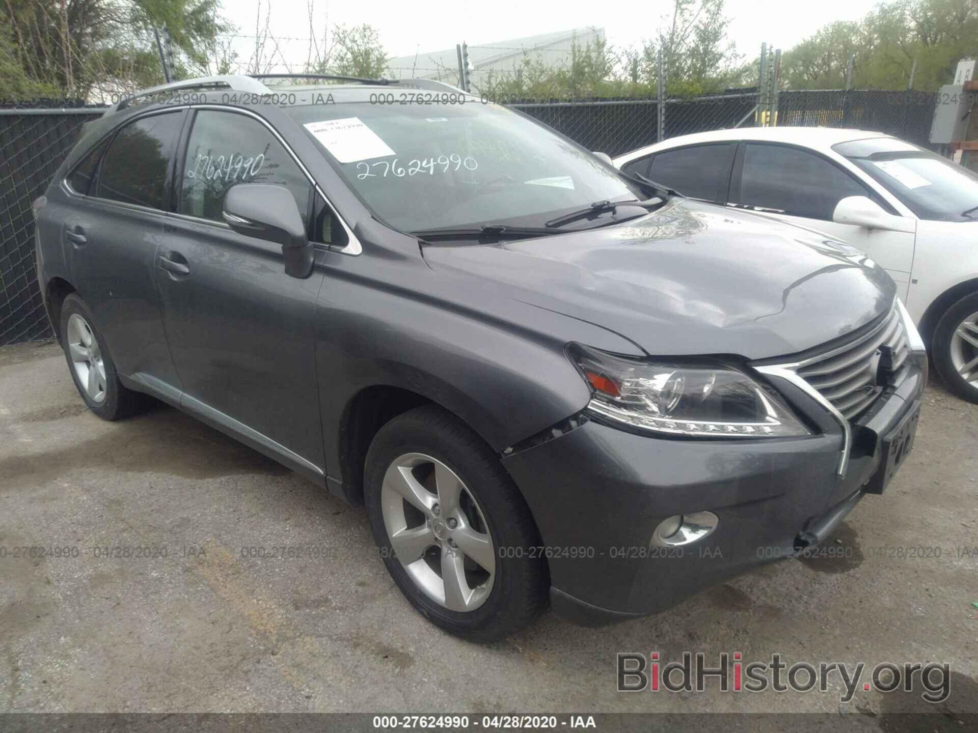 Photo JTJZK1BA2D2417589 - LEXUS RX 2013