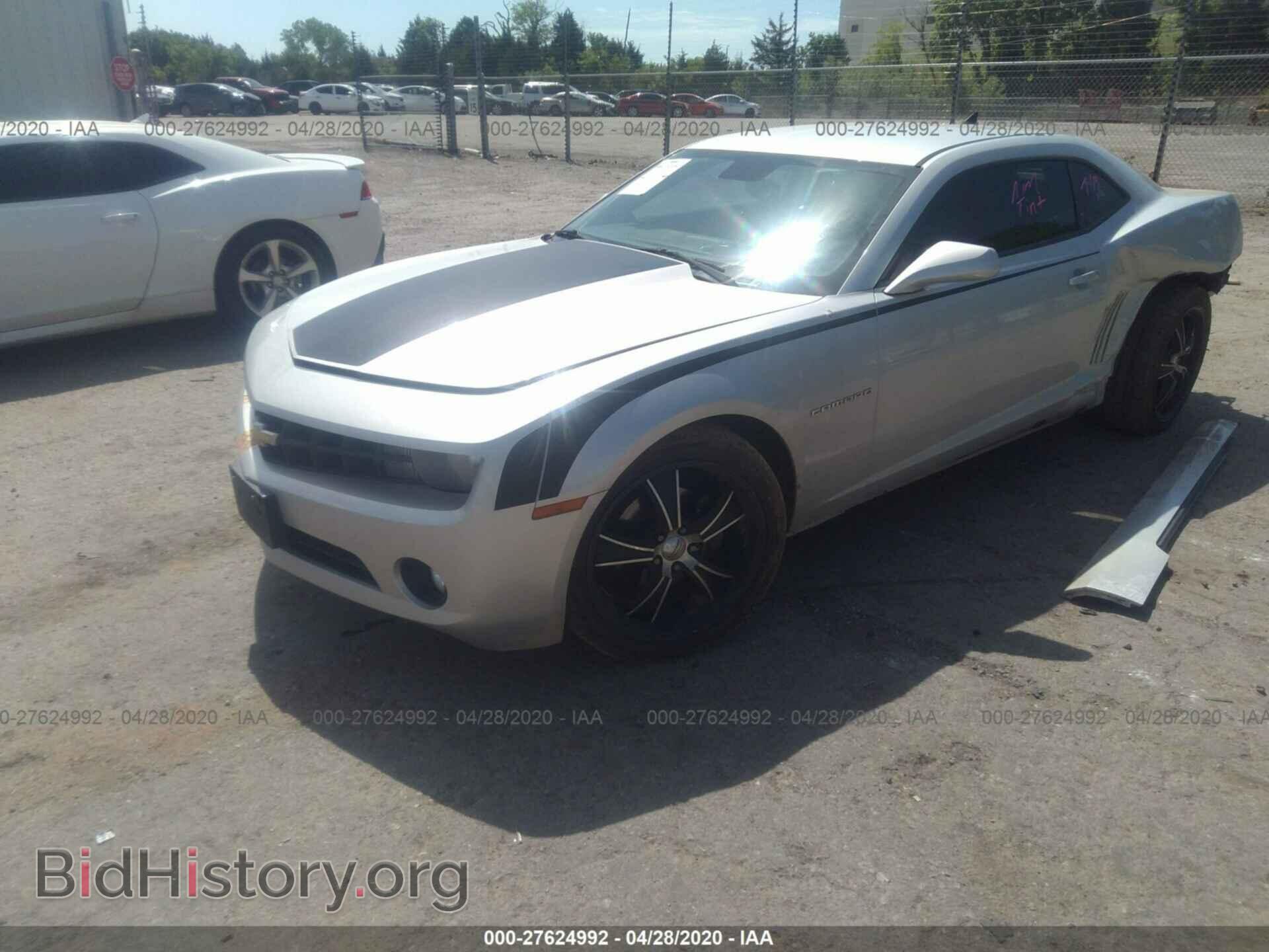 2011 CHEVROLET CAMARO - VIN: 2G1FB1ED6B9109800 - Фото 2