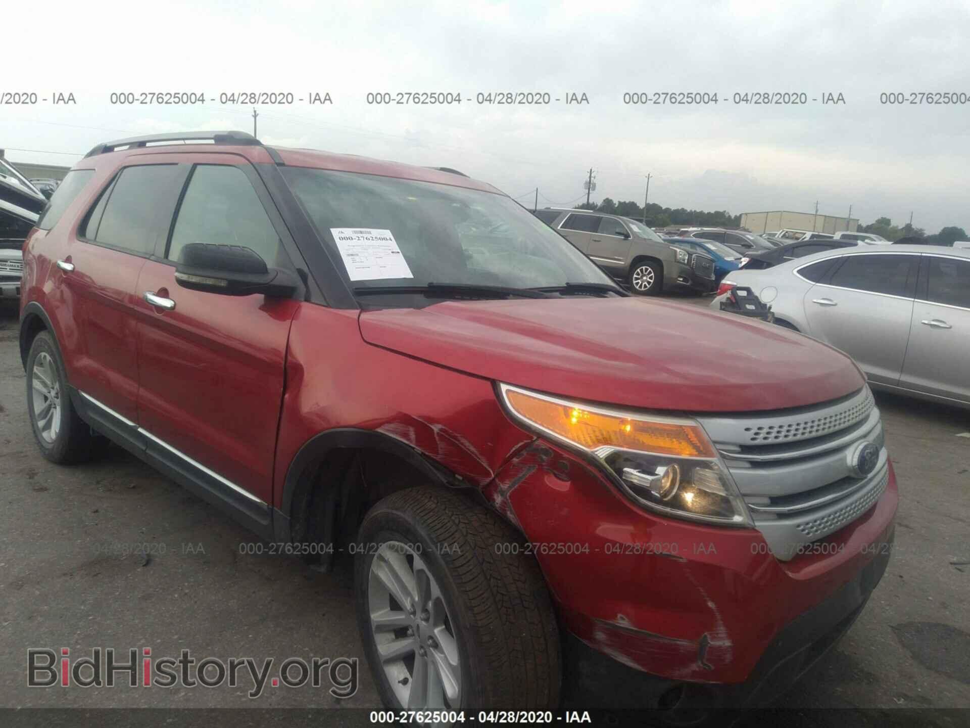Photo 1FMHK7D84CGA57332 - FORD EXPLORER 2012
