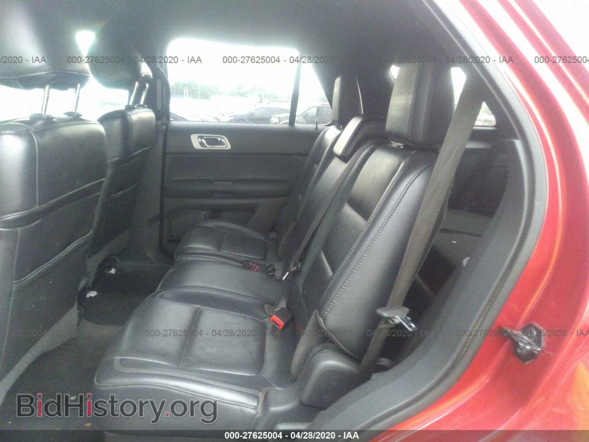 2012 FORD EXPLORER - VIN: 1FMHK7D84CGA57332 - Фото 8