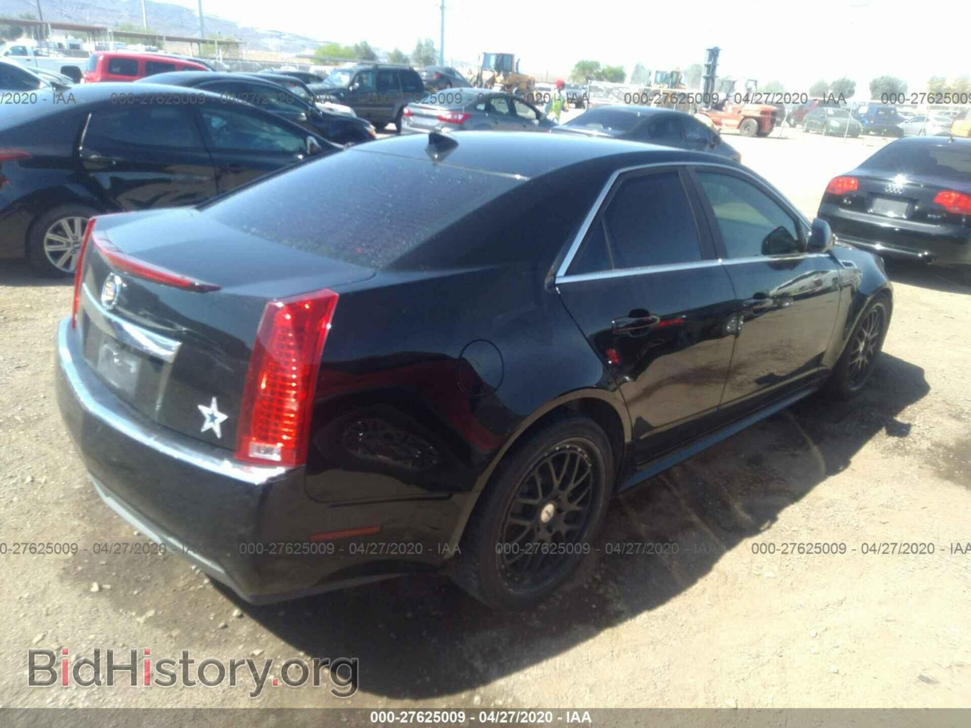 2012 CADILLAC CTS - VIN: 1G6DF5E57C0107989 - Фото 4