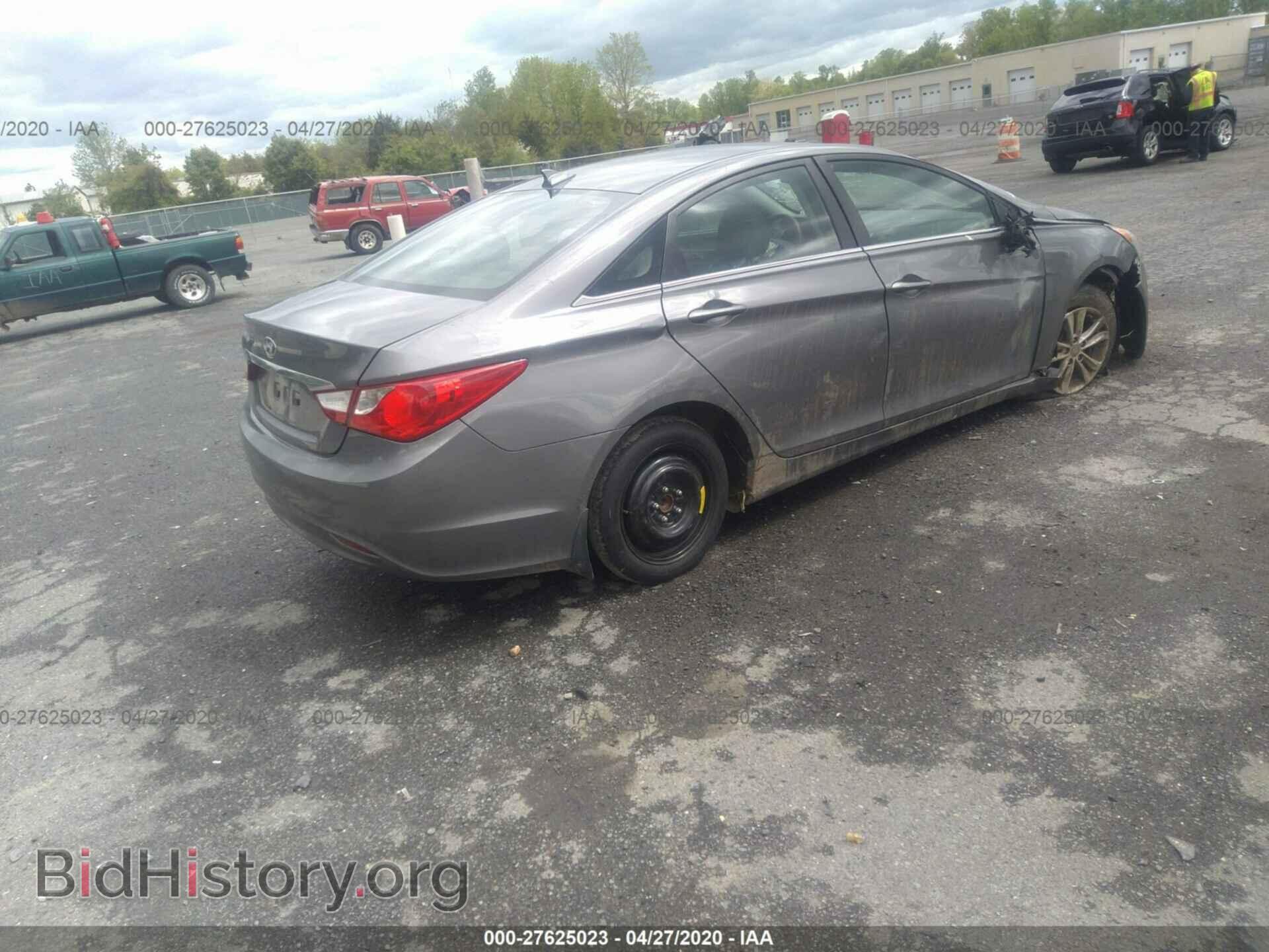 2012 HYUNDAI SONATA - VIN: 5NPEB4AC0CH452716 - Фото 4
