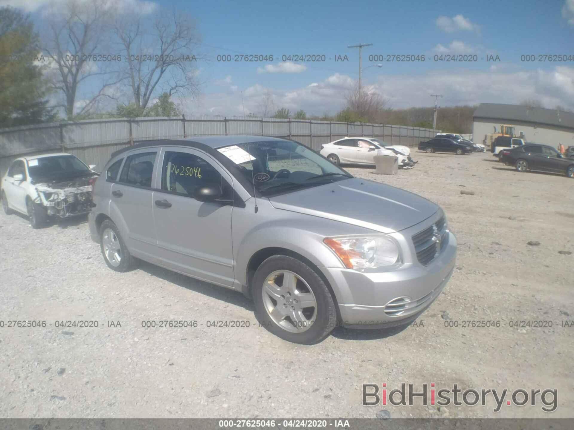 Photo 1B3HB48B08D652584 - DODGE CALIBER 2008