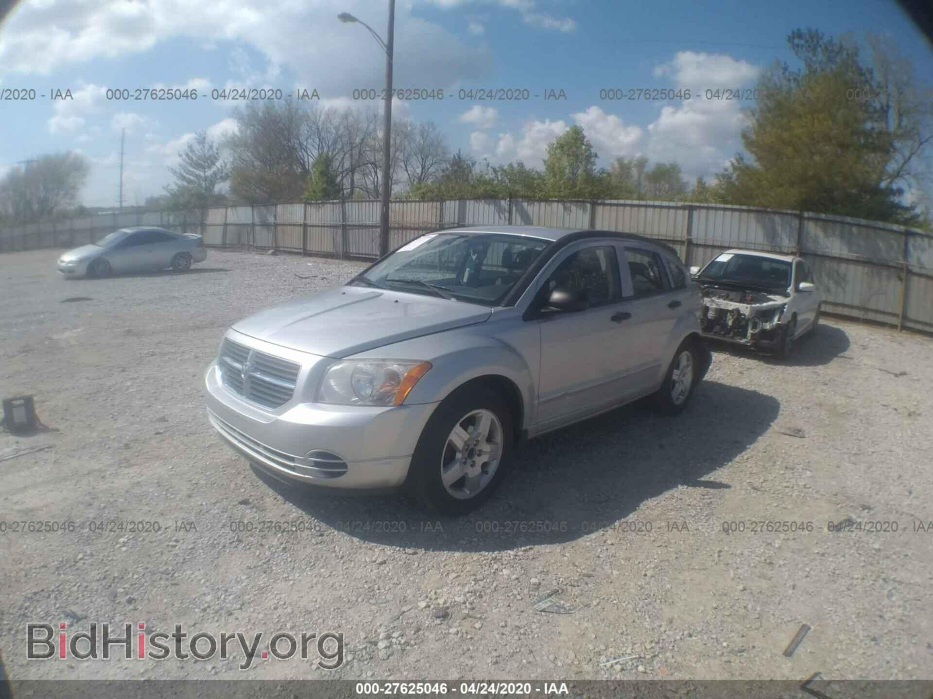 2008 DODGE CALIBER - VIN: 1B3HB48B08D652584 - Photo 2