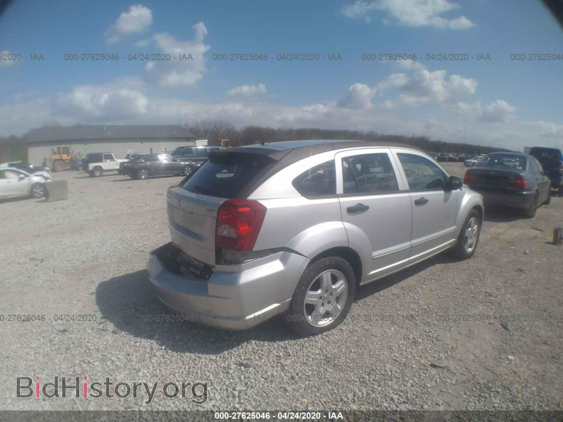 2008 DODGE CALIBER - VIN: 1B3HB48B08D652584 - Photo 4