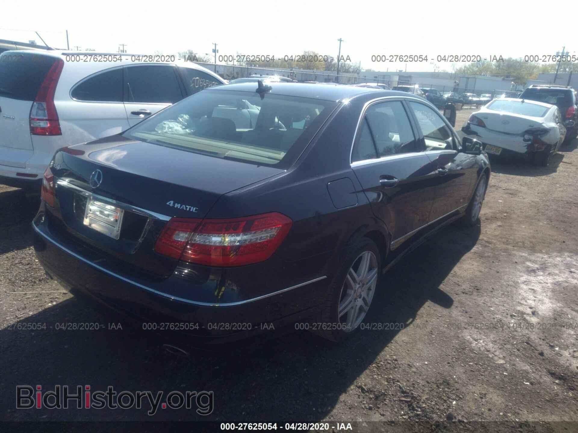 2011 MERCEDES-BENZ E-CLASS - VIN: WDDHF8HB8BA483925 - Фото 4