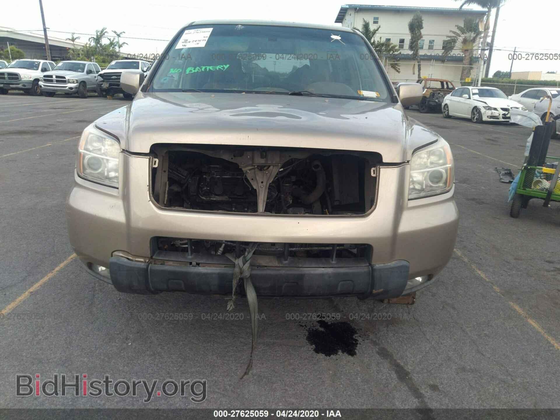 2007 HONDA PILOT - VIN: 5FNYF28507B024551 - Фото 6