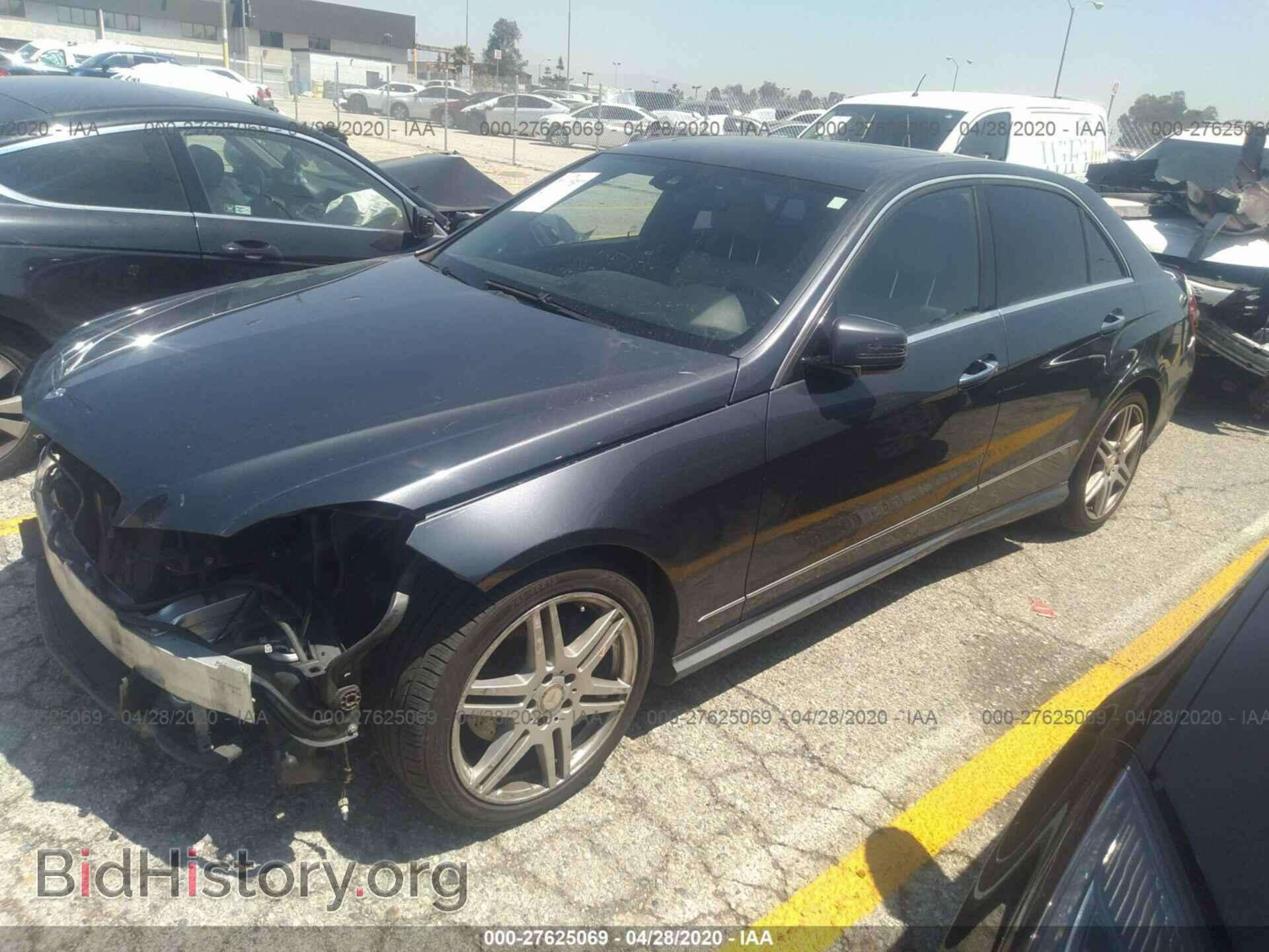 2011 MERCEDES-BENZ E - VIN: WDDHF5GB8BA294403 - Фото 2