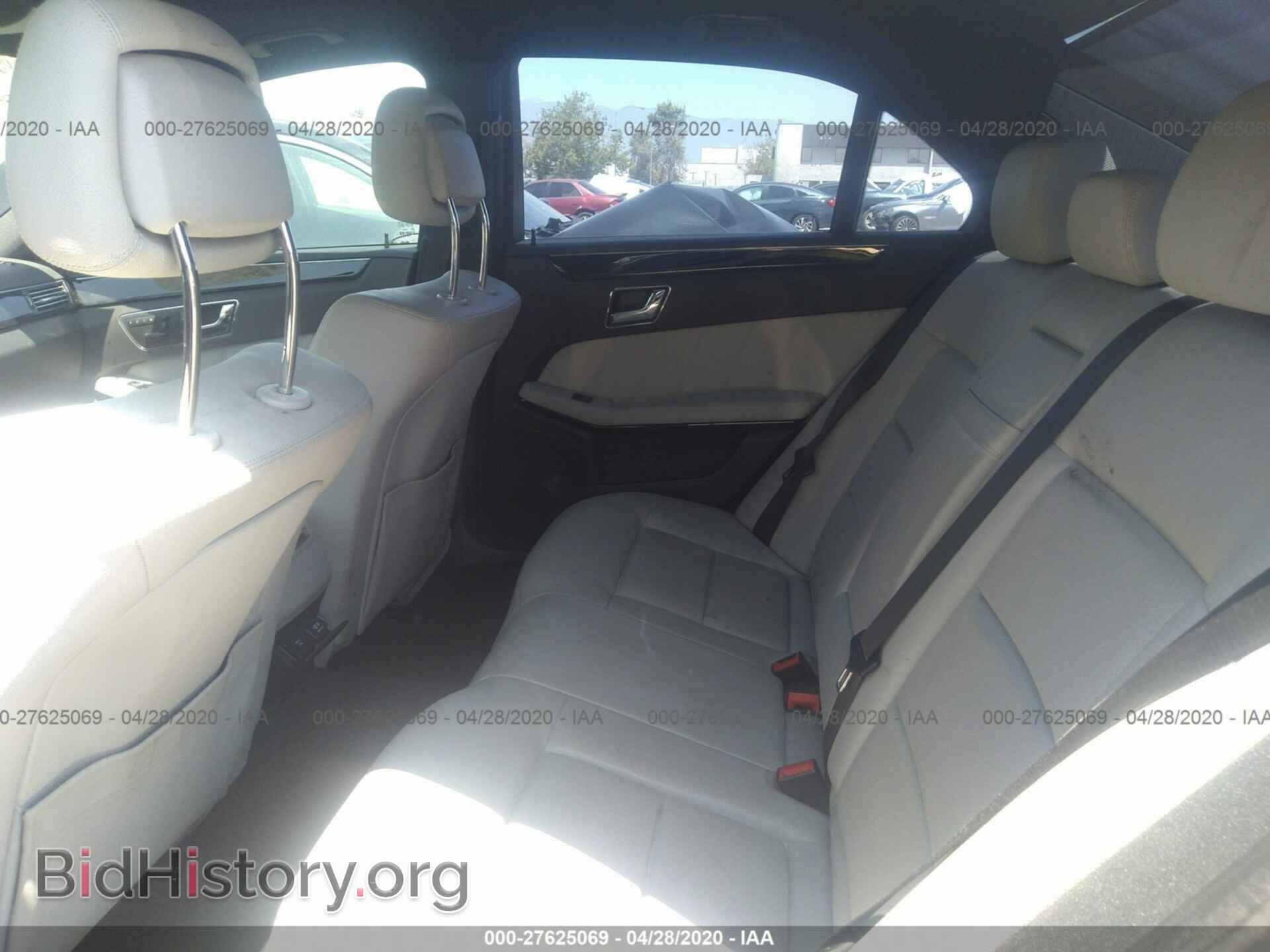 2011 MERCEDES-BENZ E - VIN: WDDHF5GB8BA294403 - Фото 8