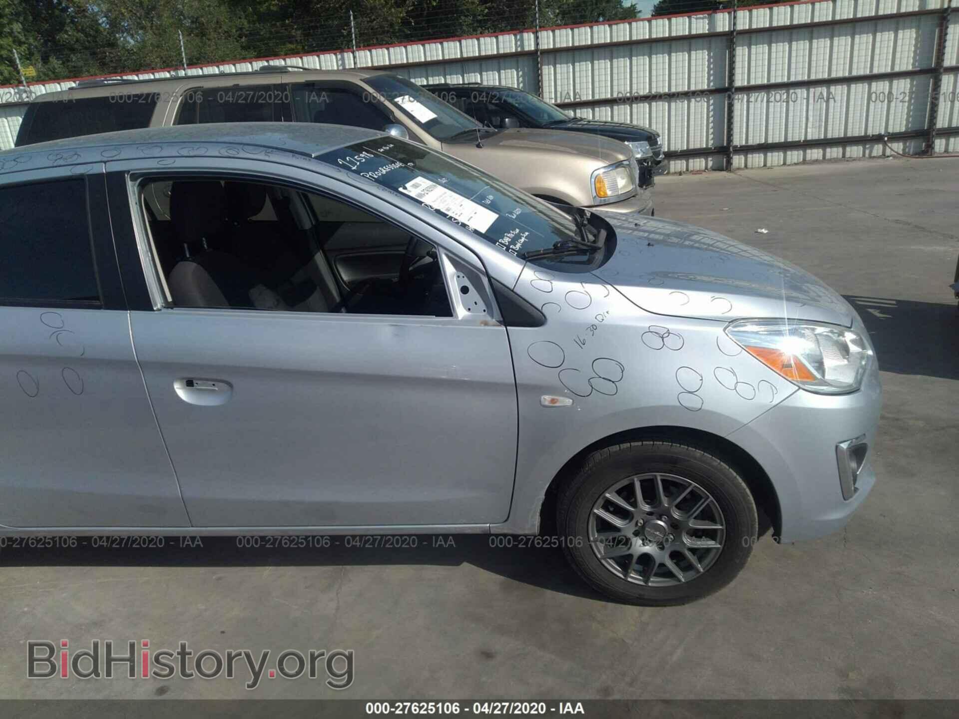 2017 MITSUBISHI MIRAGE G4 - VIN: ML32F3FJ3HHF08264 - Фото 6