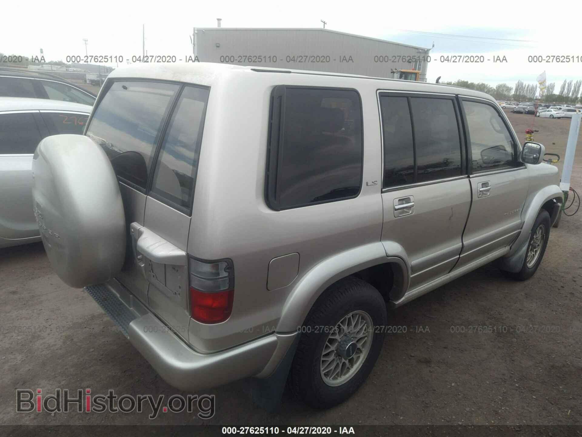 2000 ISUZU TROOPER - VIN: JACDJ58X2Y7J02656 - Фото 4