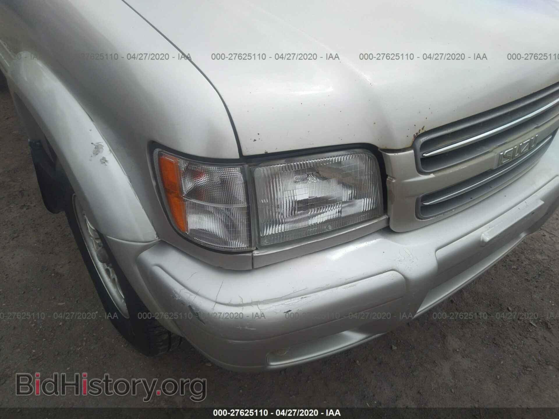 2000 ISUZU TROOPER - VIN: JACDJ58X2Y7J02656 - Фото 6